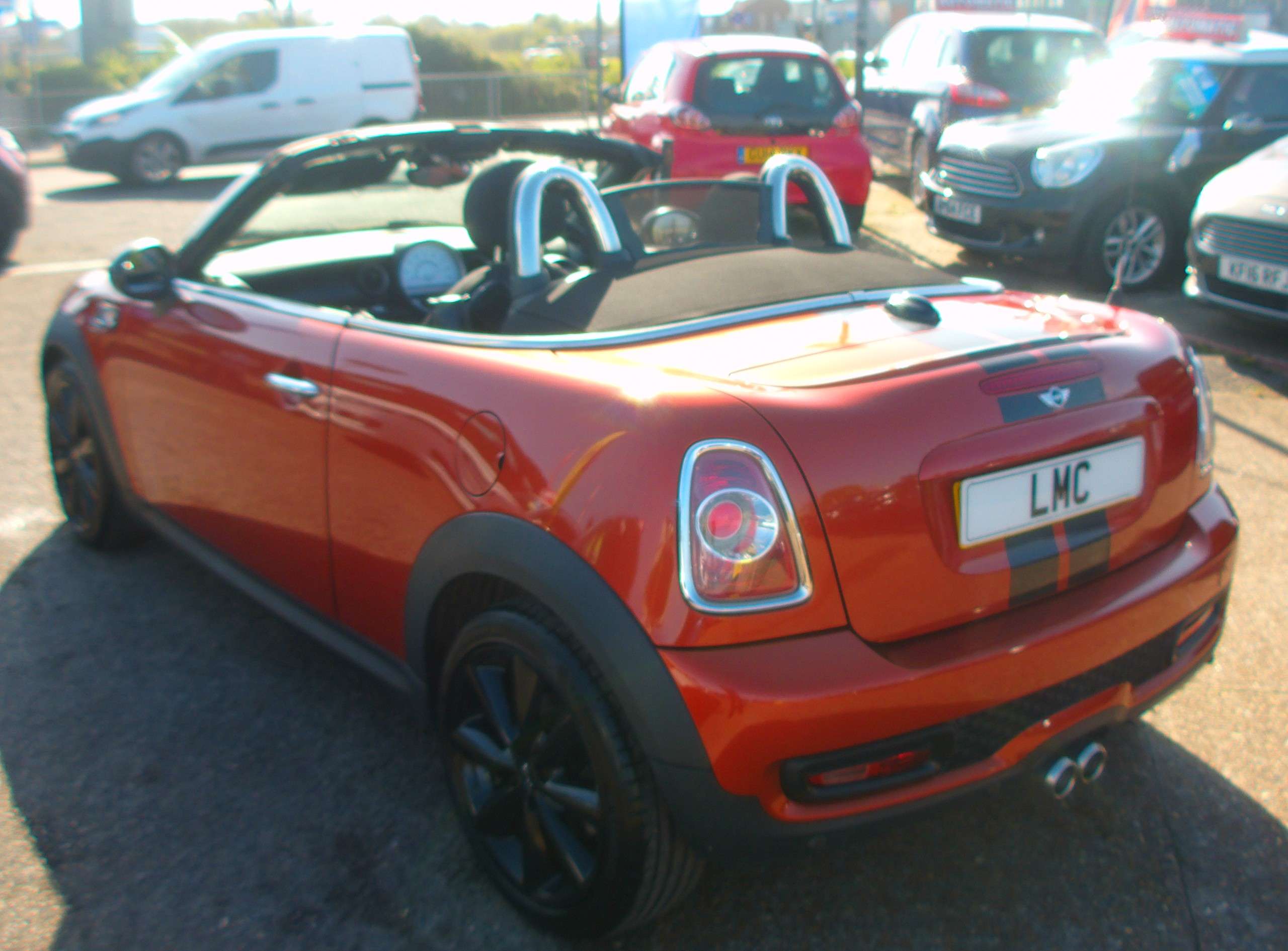 A 2013 MINI ROADSTER 2.0 Cooper SD Convertible 2dr Diesel Manual (s/s) A 2013 MINI ROADSTER 2.0 Cooper SD Convertible 2dr Diesel Manual (s/s)