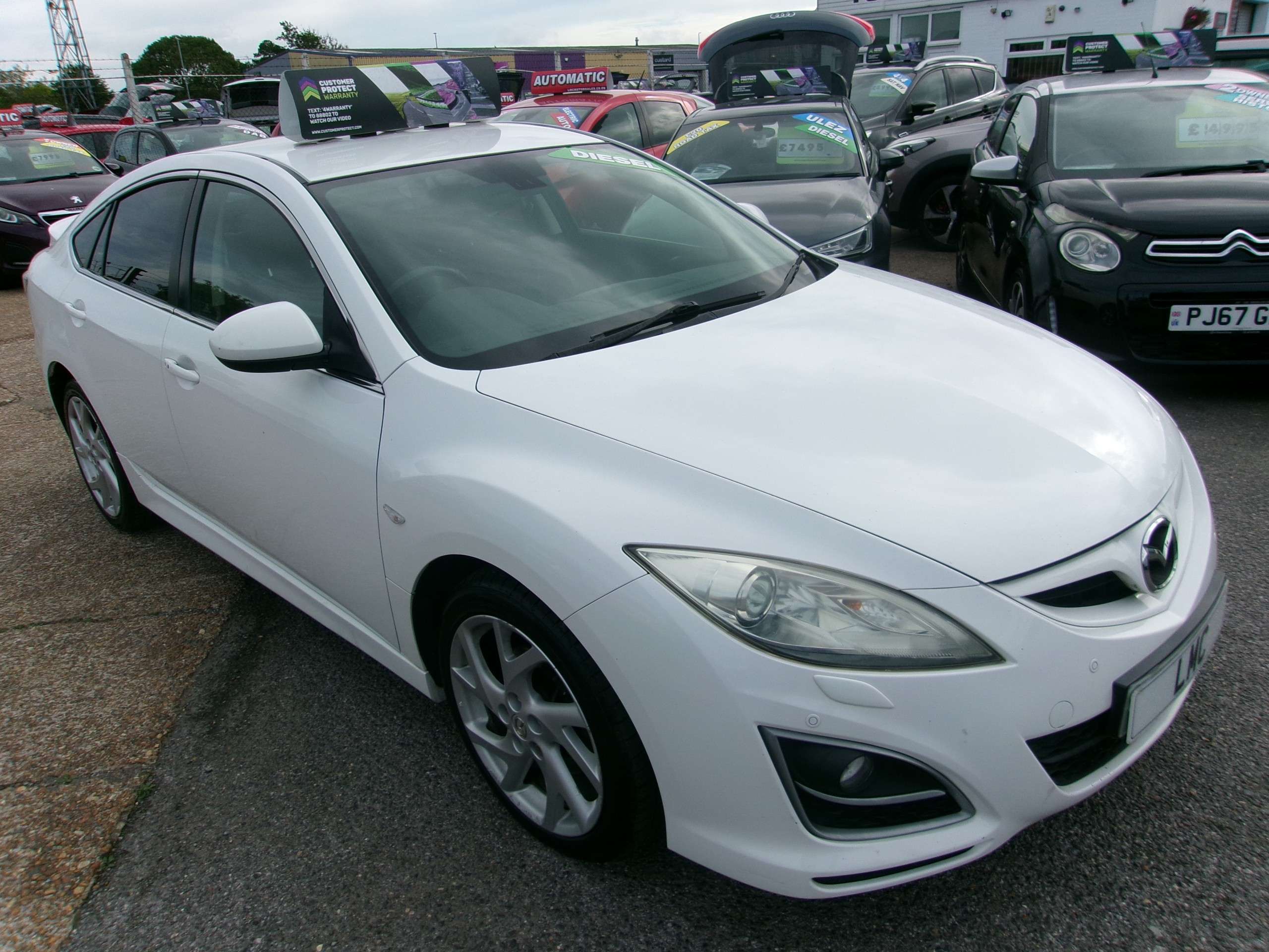 A 2010 MAZDA 6 2.2d Sport Hatchback 5dr Diesel Manual (180 ps) A 2010 MAZDA 6 2.2d Sport Hatchback 5dr Diesel Manual (180 ps)
