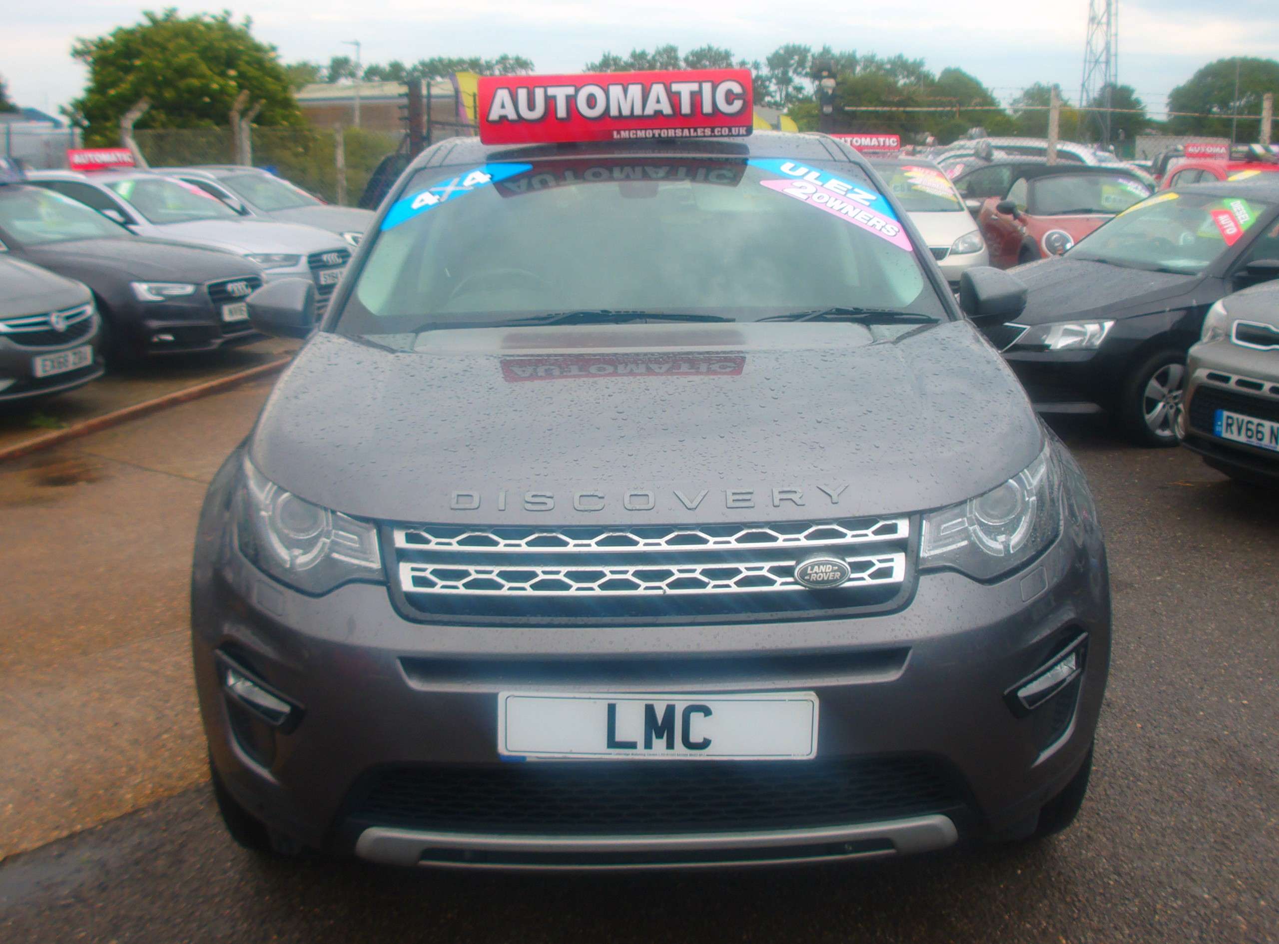 A 2016 LAND ROVER DISCOVERY SPORT 2.0 TD4 HSE SUV 5dr Diesel Auto 4WD Euro 6 (s/s) (180 ps) A 2016 LAND ROVER DISCOVERY SPORT 2.0 TD4 HSE SUV 5dr Diesel Auto 4WD Euro 6 (s/s) (180 ps)