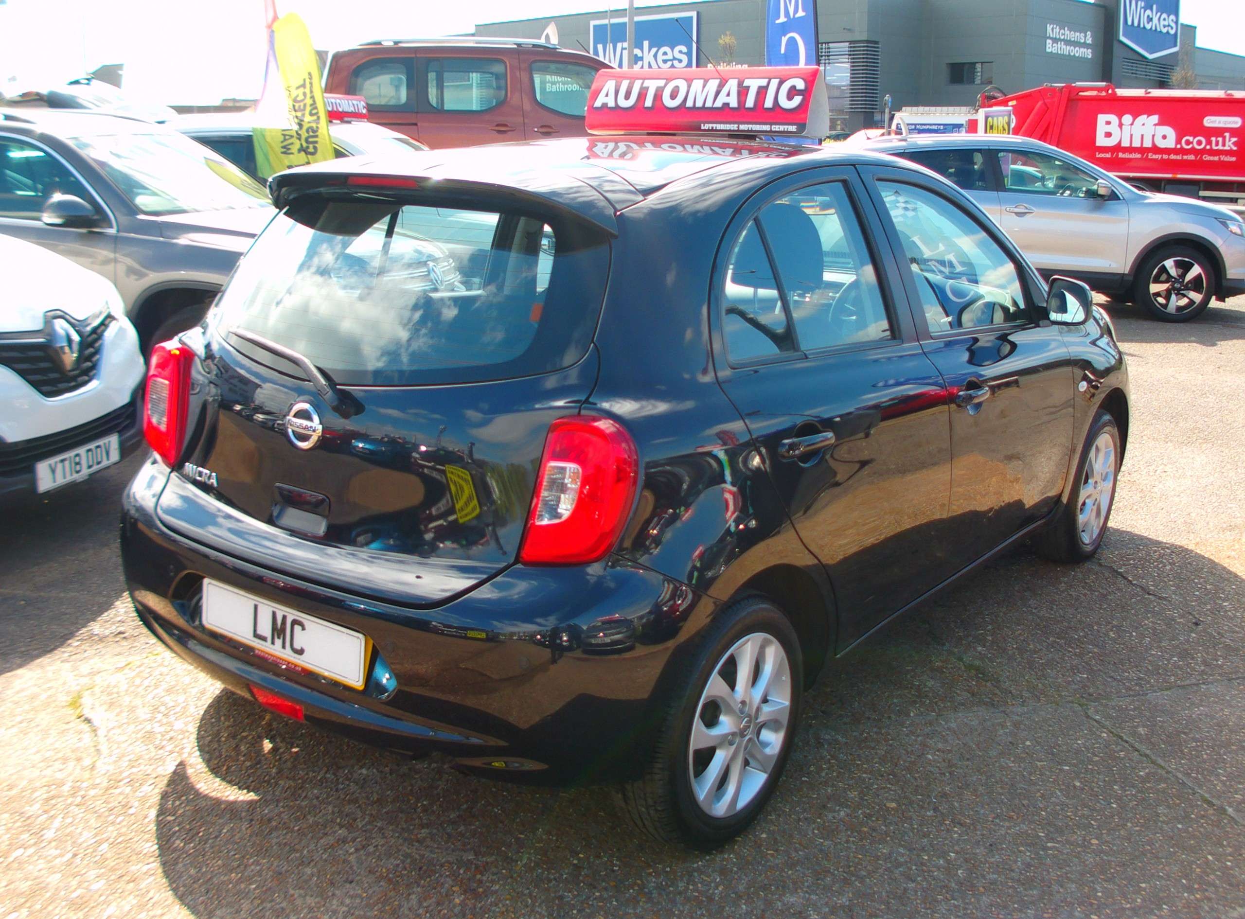 2016 NISSAN MICRA 2016 NISSAN MICRA