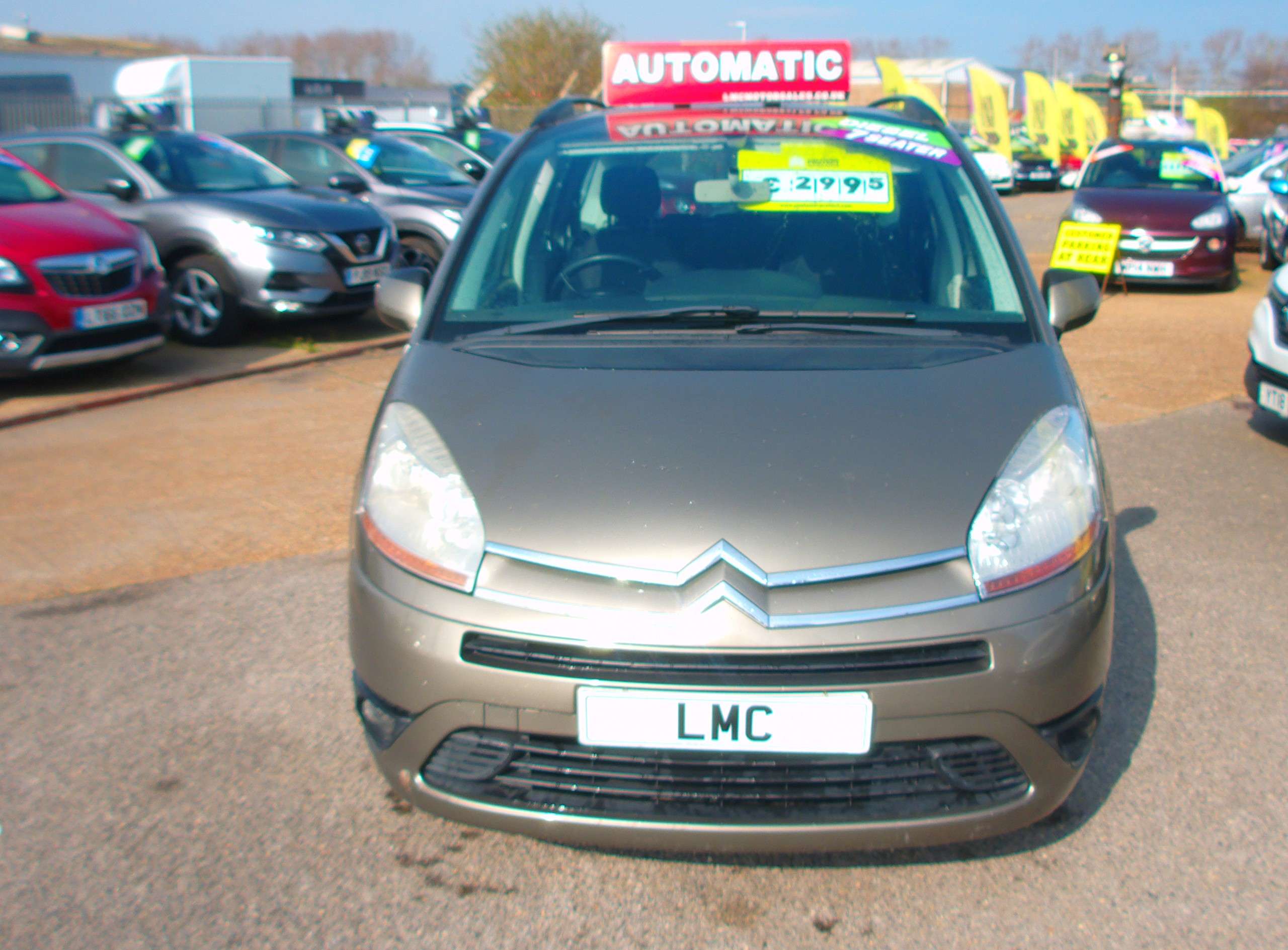 A 2009 CITROEN GRAND C4 PICASSO 1.6 HDi DPF VTR+ MPV 5dr Diesel EGS6 A 2009 CITROEN GRAND C4 PICASSO 1.6 HDi DPF VTR+ MPV 5dr Diesel EGS6