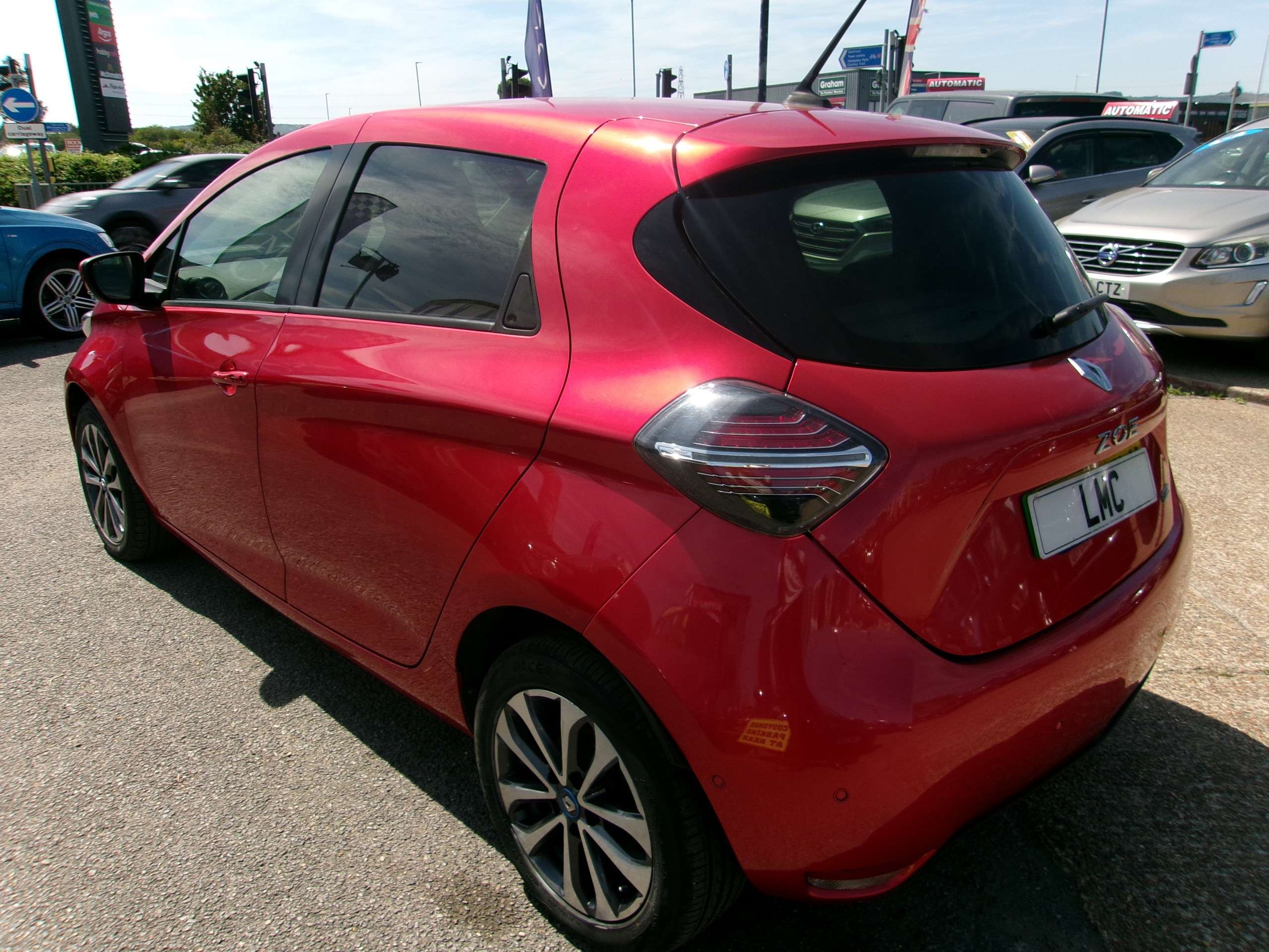 2020 RENAULT ZOE 2020 RENAULT ZOE