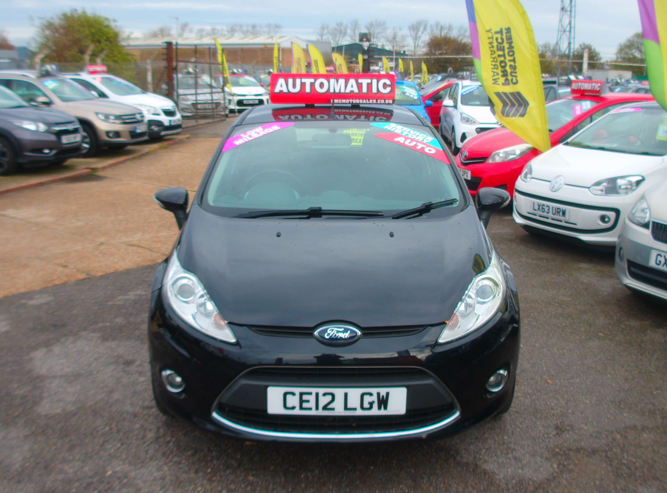 2012 FORD FIESTA 2012 FORD FIESTA