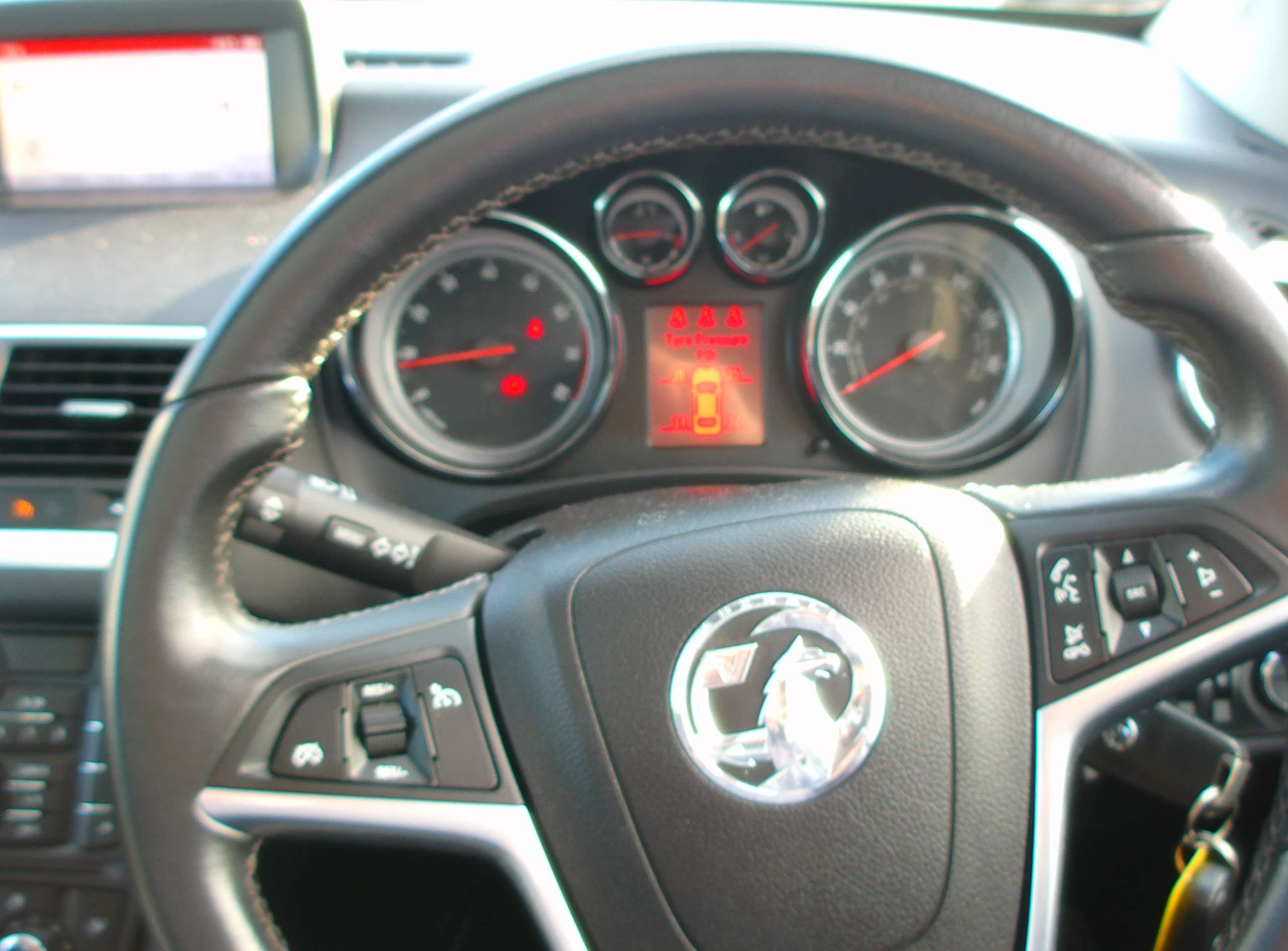 2015 VAUXHALL MERIVA 2015 VAUXHALL MERIVA