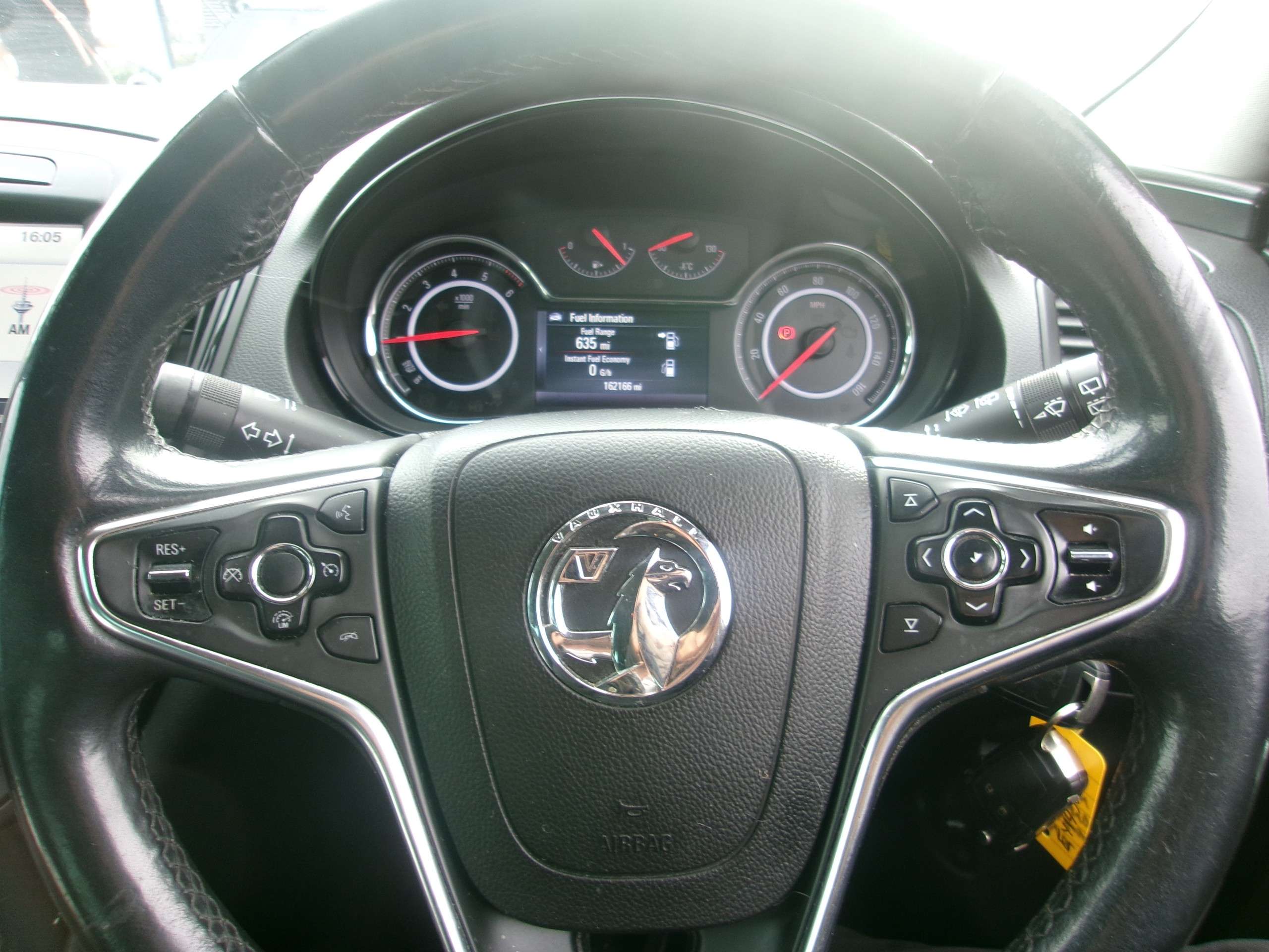 2014 VAUXHALL INSIGNIA 2014 VAUXHALL INSIGNIA