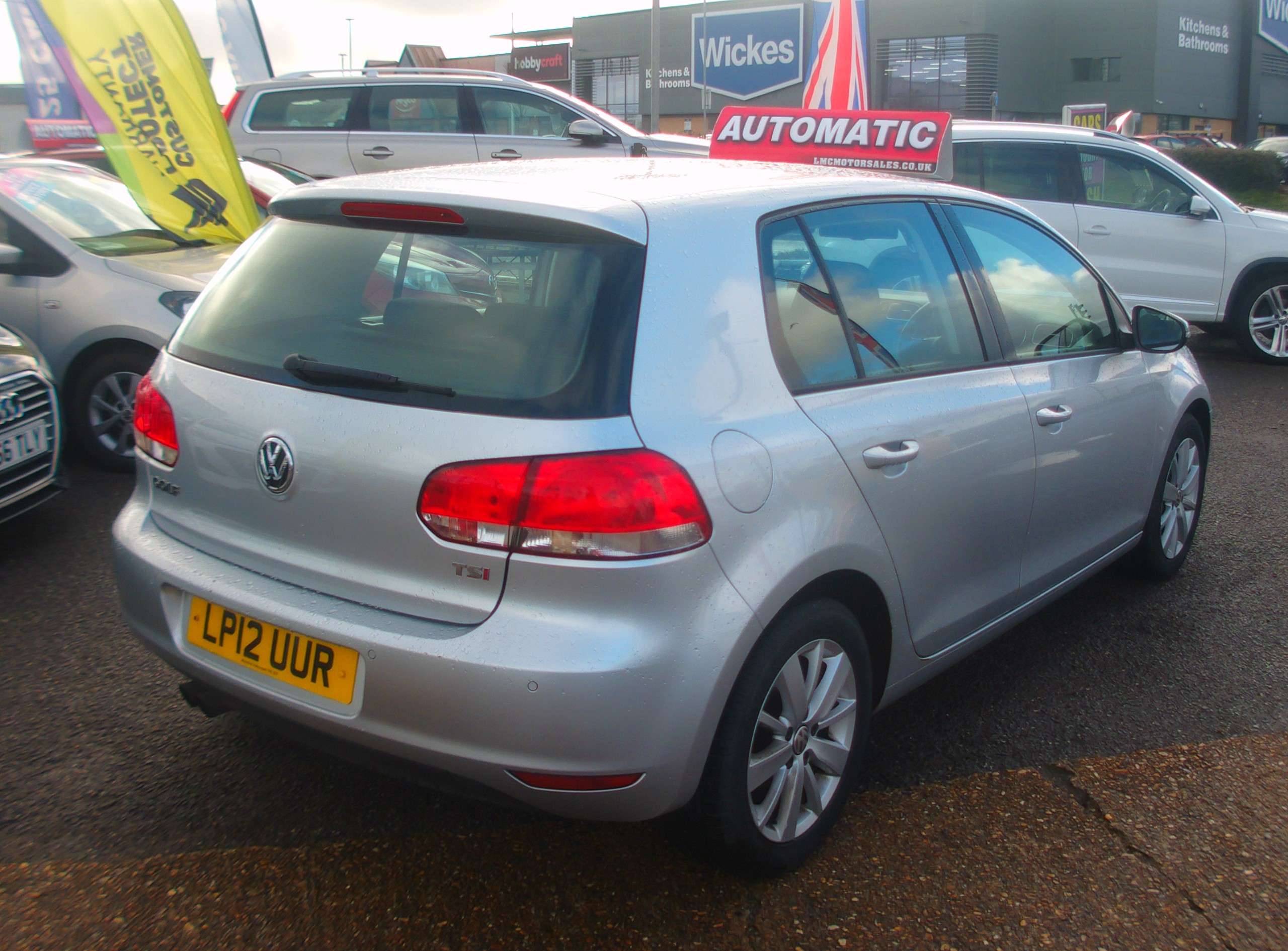 2012 VOLKSWAGEN GOLF 2012 VOLKSWAGEN GOLF