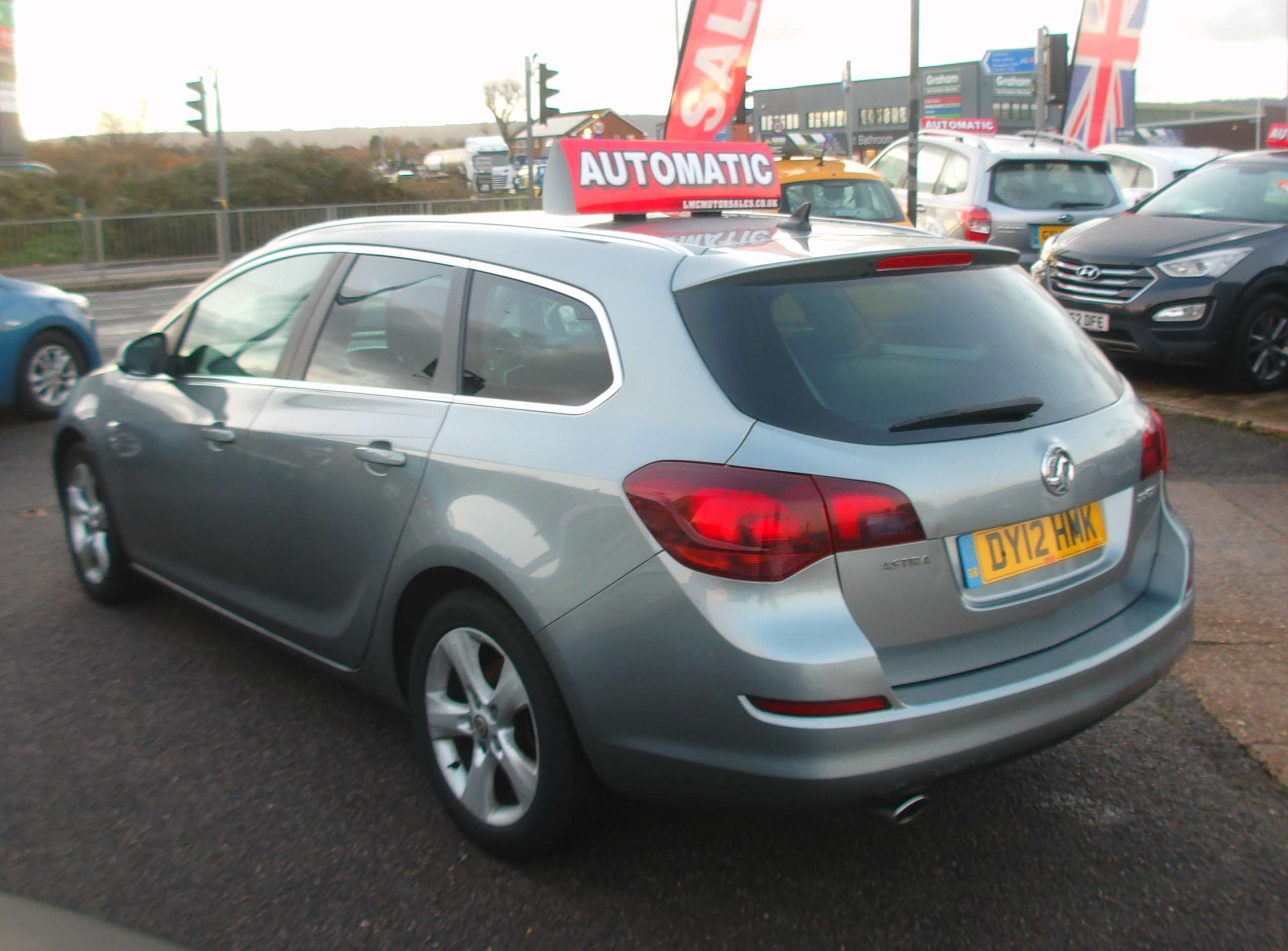 2012 VAUXHALL ASTRA 2012 VAUXHALL ASTRA