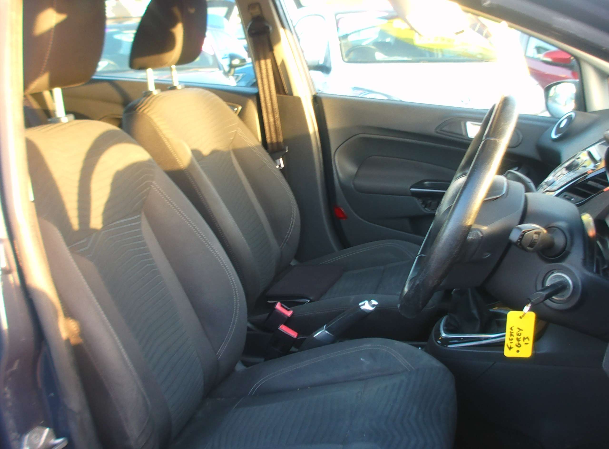 2013 FORD FIESTA 2013 FORD FIESTA