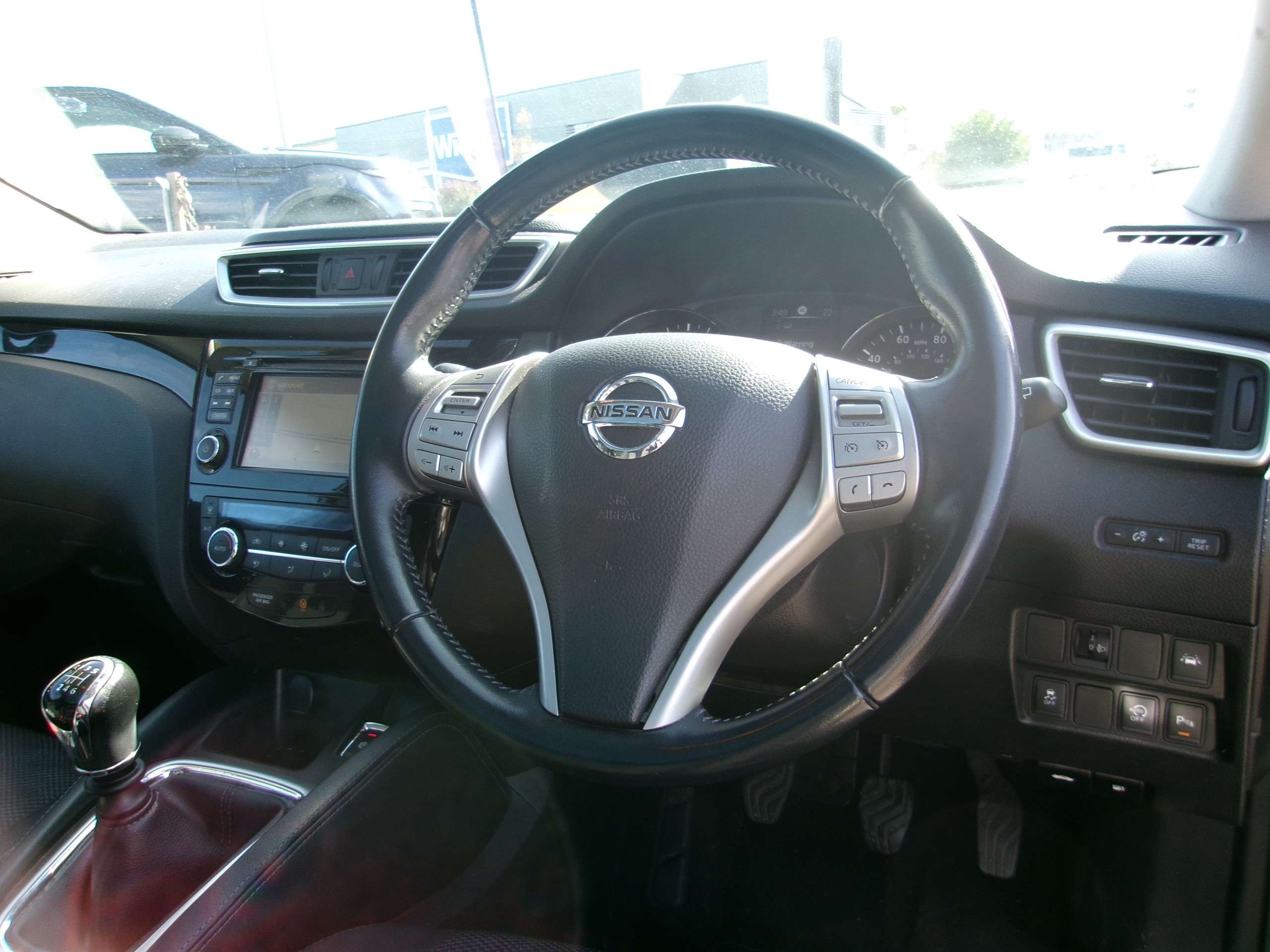 2016 NISSAN QASHQAI 2016 NISSAN QASHQAI