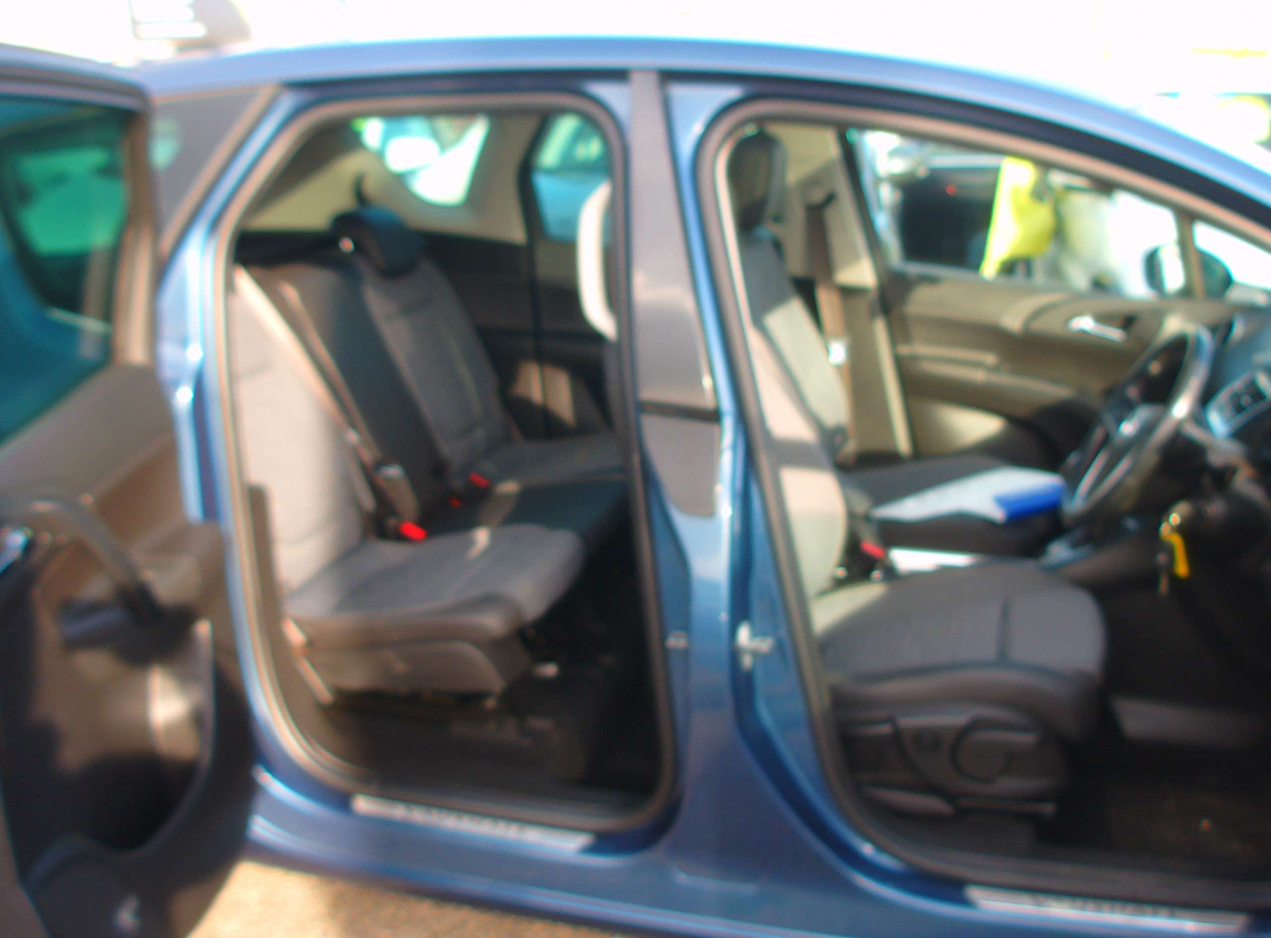 2015 VAUXHALL MERIVA 2015 VAUXHALL MERIVA