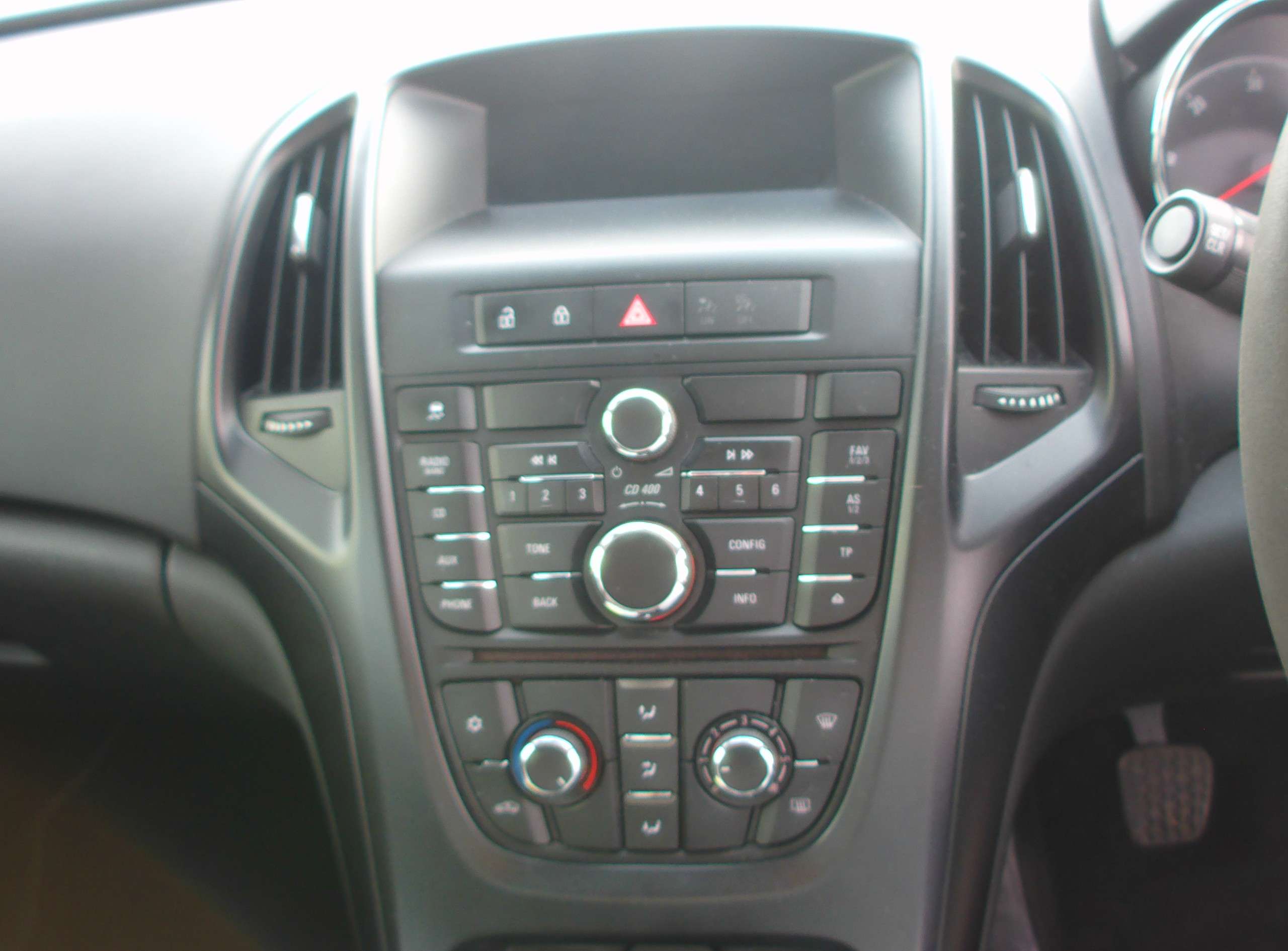 2012 VAUXHALL ASTRA 2012 VAUXHALL ASTRA