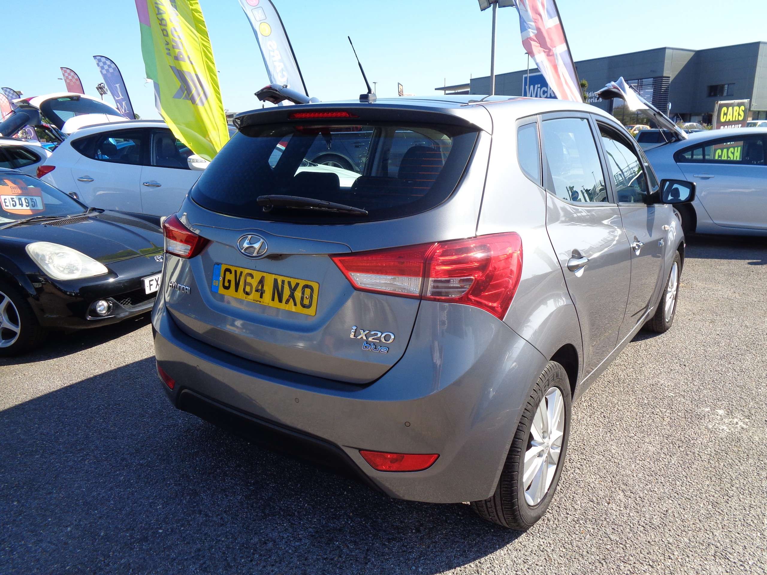 2015 HYUNDAI IX20 2015 HYUNDAI IX20