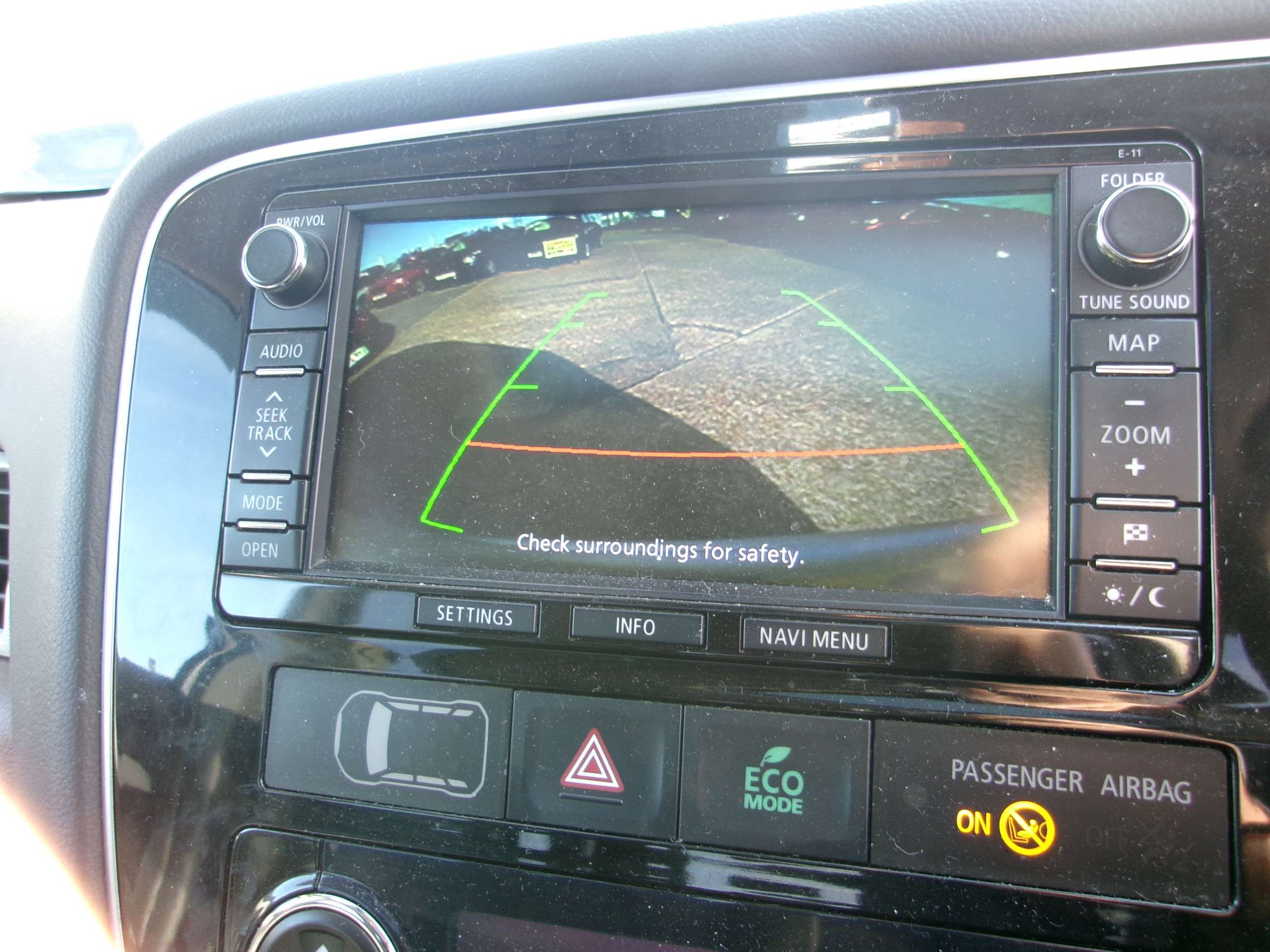 2014 MITSUBISHI OUTLANDER 2014 MITSUBISHI OUTLANDER