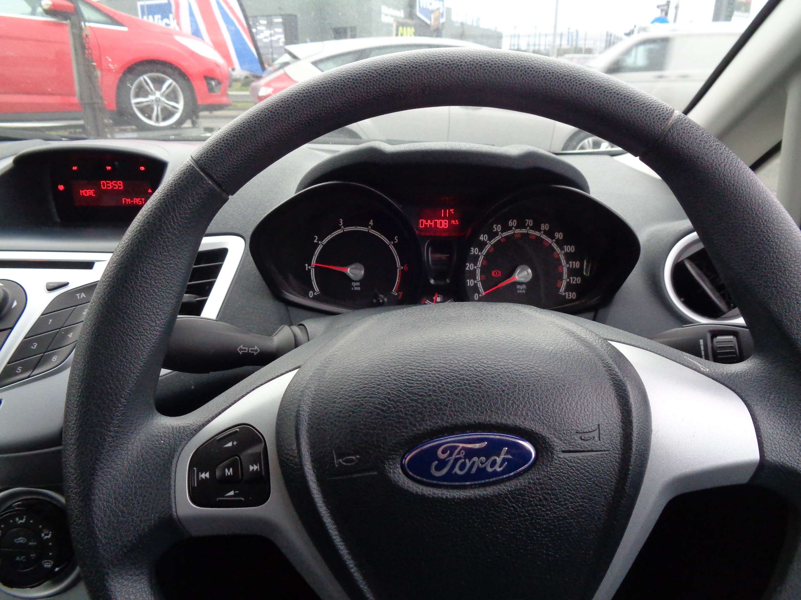 2012 FORD FIESTA 2012 FORD FIESTA