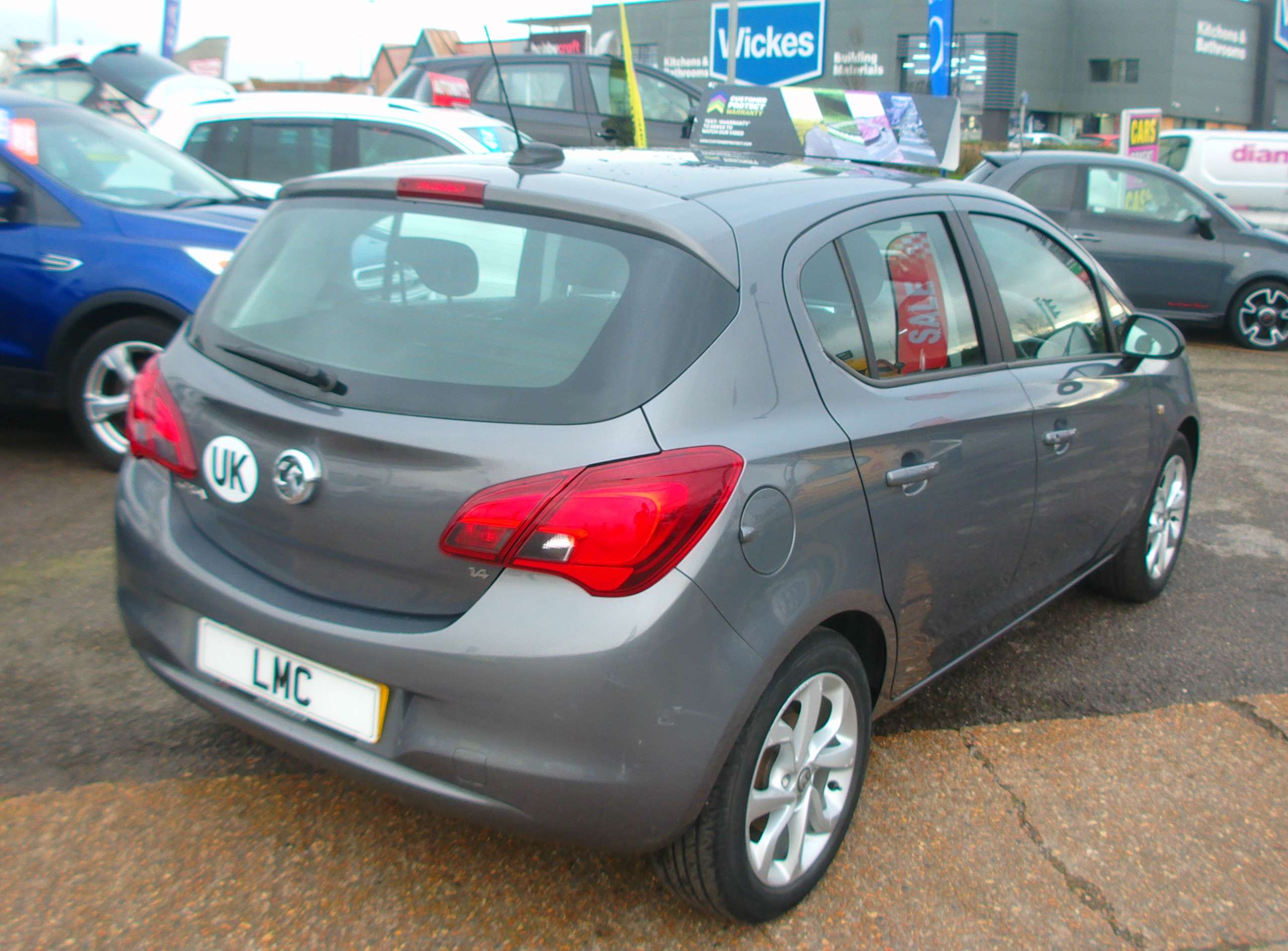 2015 VAUXHALL CORSA 2015 VAUXHALL CORSA