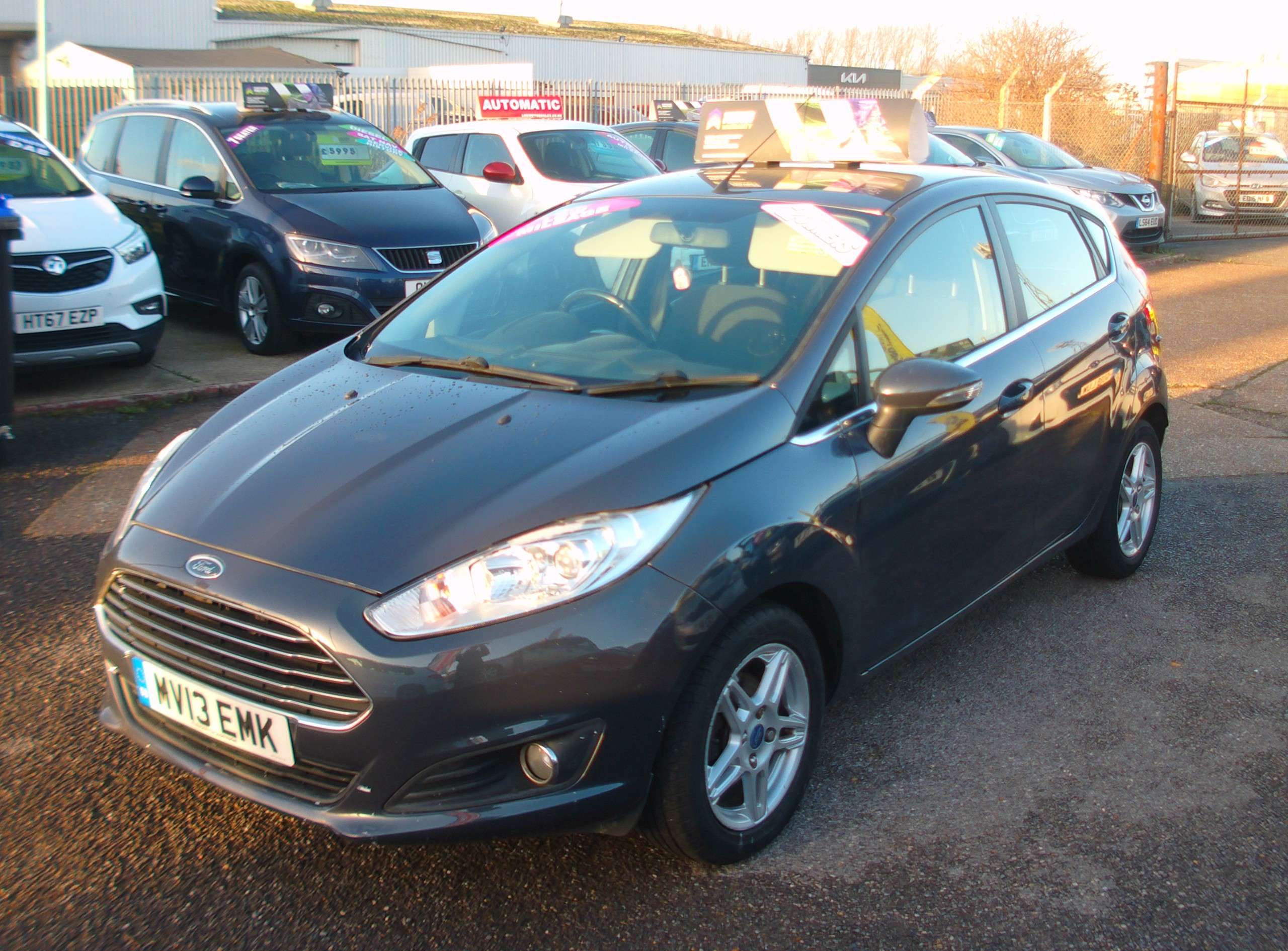 2013 FORD FIESTA 2013 FORD FIESTA