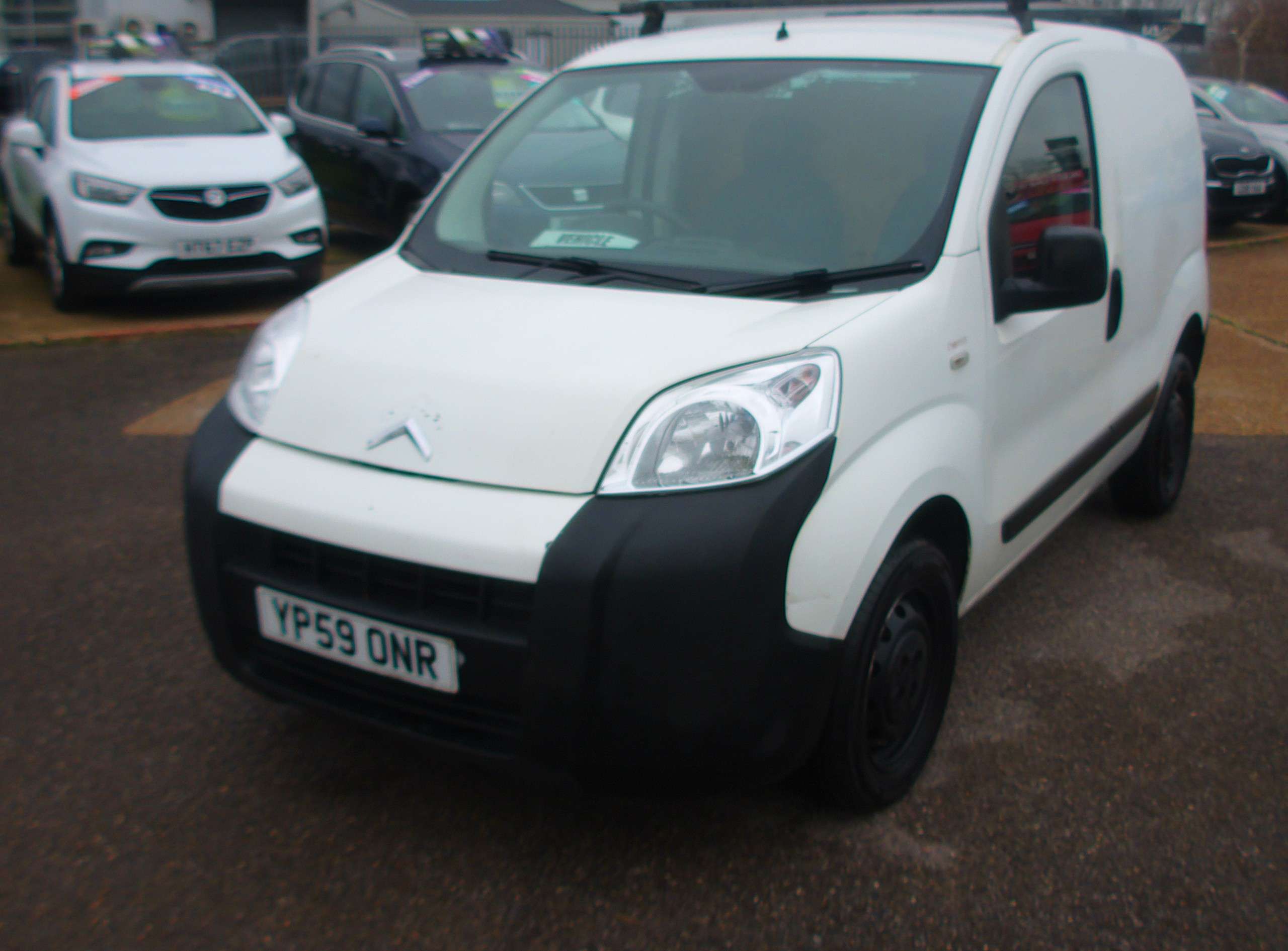 A 2009 CITROEN NEMO 610 X HDI A 2009 CITROEN NEMO 610 X HDI