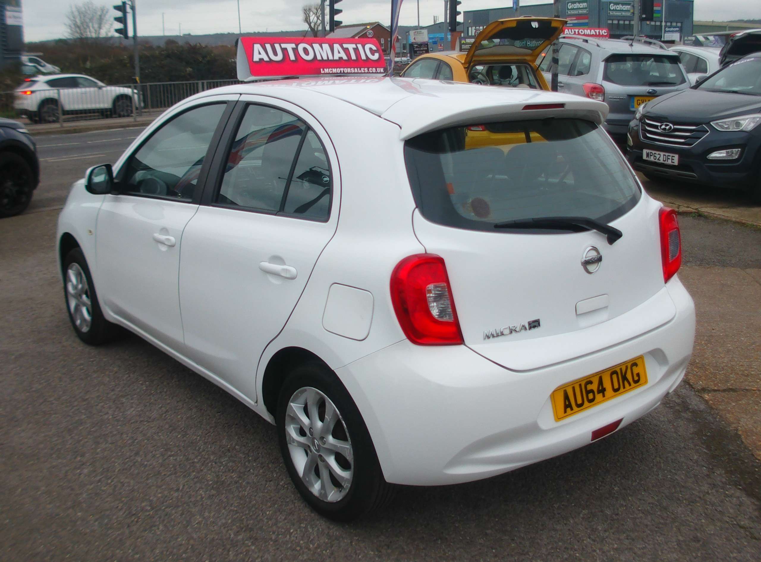 2014 NISSAN MICRA 2014 NISSAN MICRA