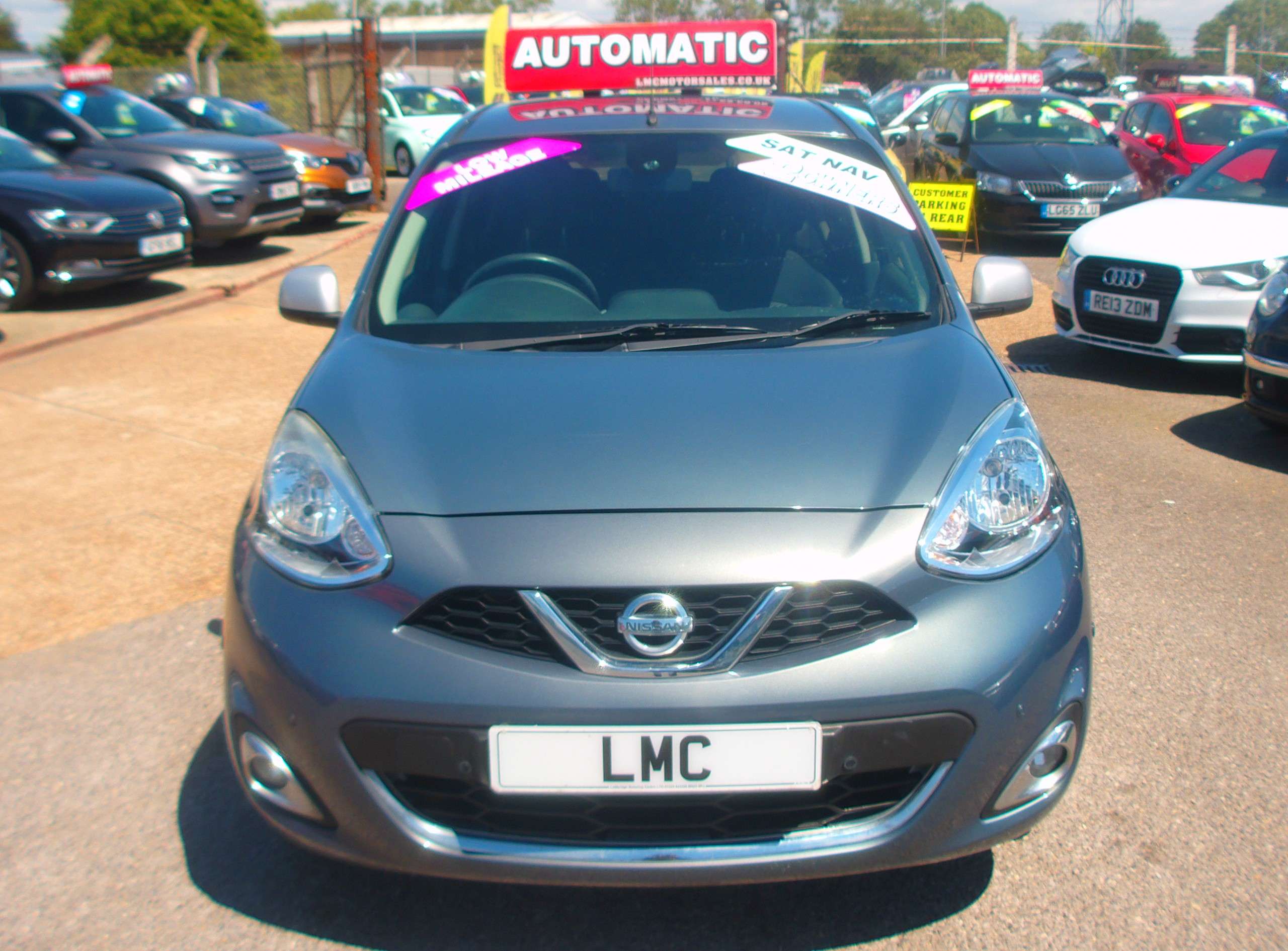 A 2016 NISSAN MICRA Automatic 1.2 n-tec Hatchback 5dr Petrol CVT Euro 6 (80 ps) A 2016 NISSAN MICRA Automatic 1.2 n-tec Hatchback 5dr Petrol CVT Euro 6 (80 ps)