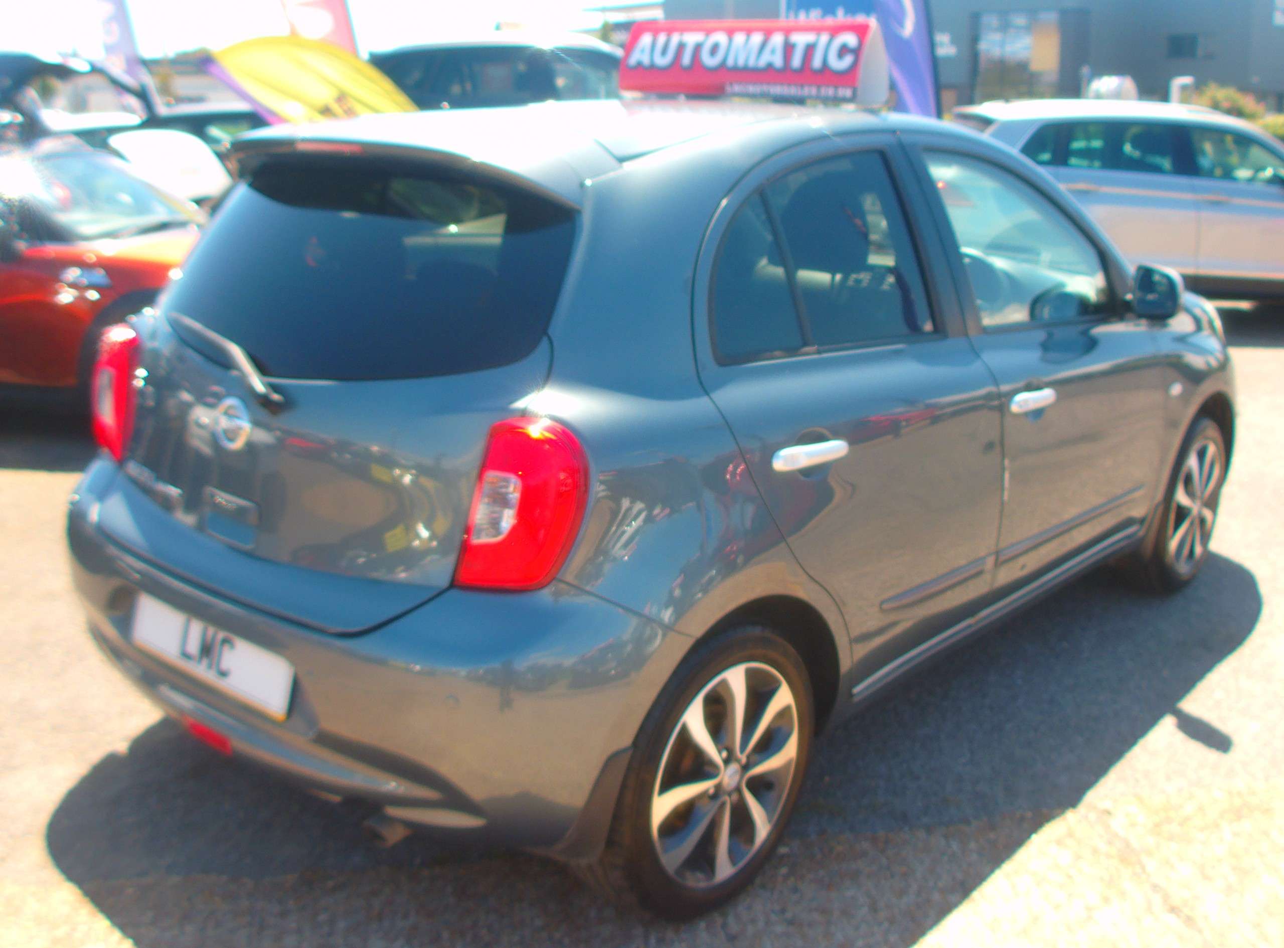 2016 NISSAN MICRA 2016 NISSAN MICRA