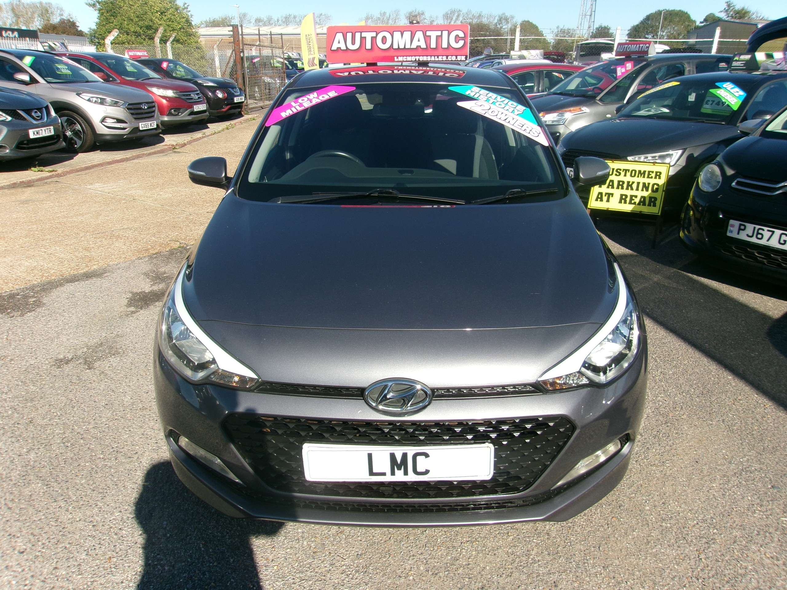 A 2017 HYUNDAI I20 Automatic 1.4 SE Hatchback 5dr Petrol Euro 6 (100 ps) A 2017 HYUNDAI I20 Automatic 1.4 SE Hatchback 5dr Petrol Euro 6 (100 ps)