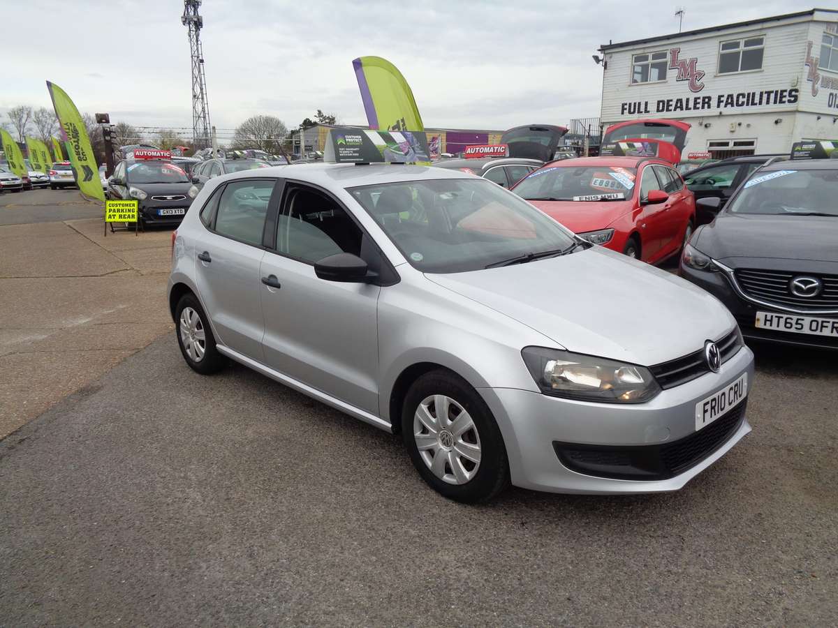 Check out this Volkswagen Polo 2010 Petrol Manual