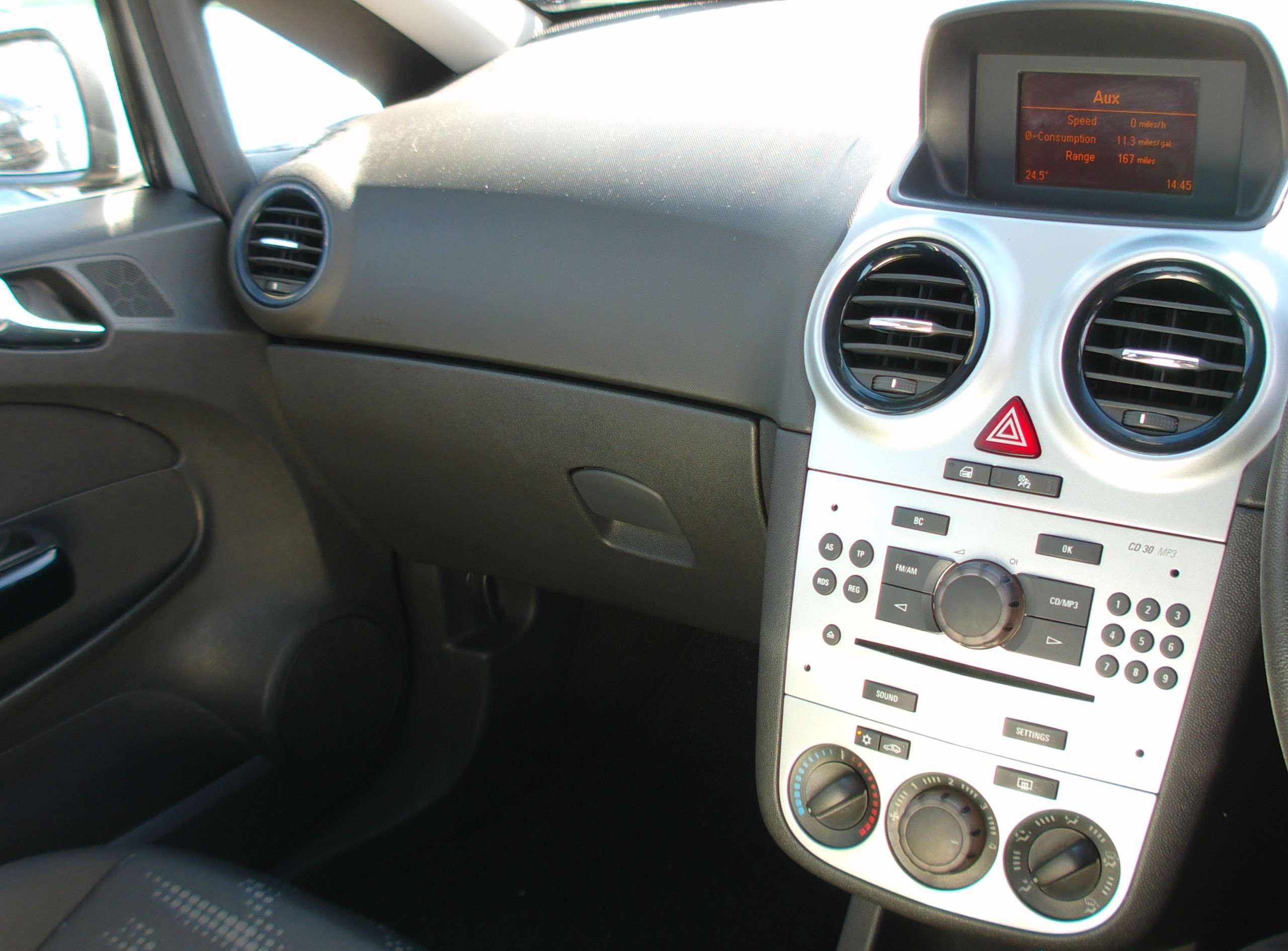 2012 VAUXHALL CORSA 2012 VAUXHALL CORSA