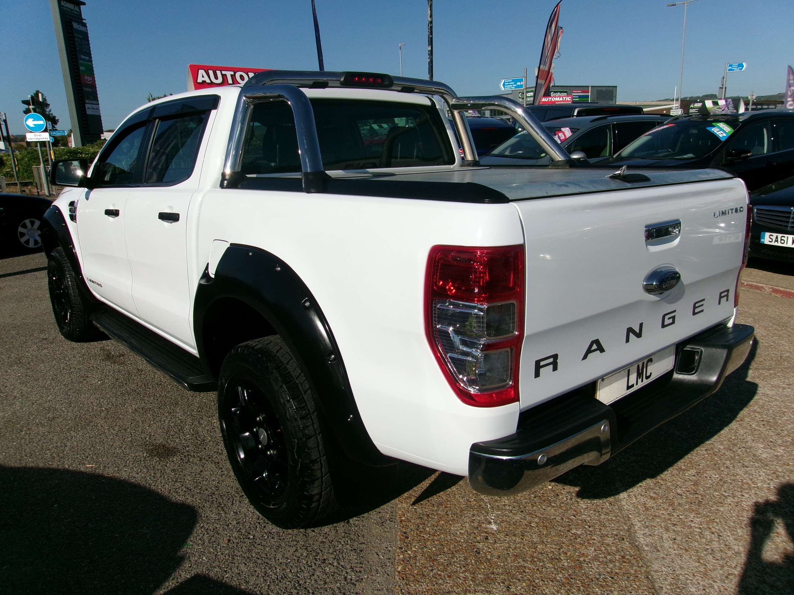 A 2019 FORD RANGER 3.2 TDCi Limited 1 Pickup Double Cab 4dr Diesel Auto 4WD Euro 5 (200 ps) A 2019 FORD RANGER 3.2 TDCi Limited 1 Pickup Double Cab 4dr Diesel Auto 4WD Euro 5 (200 ps)