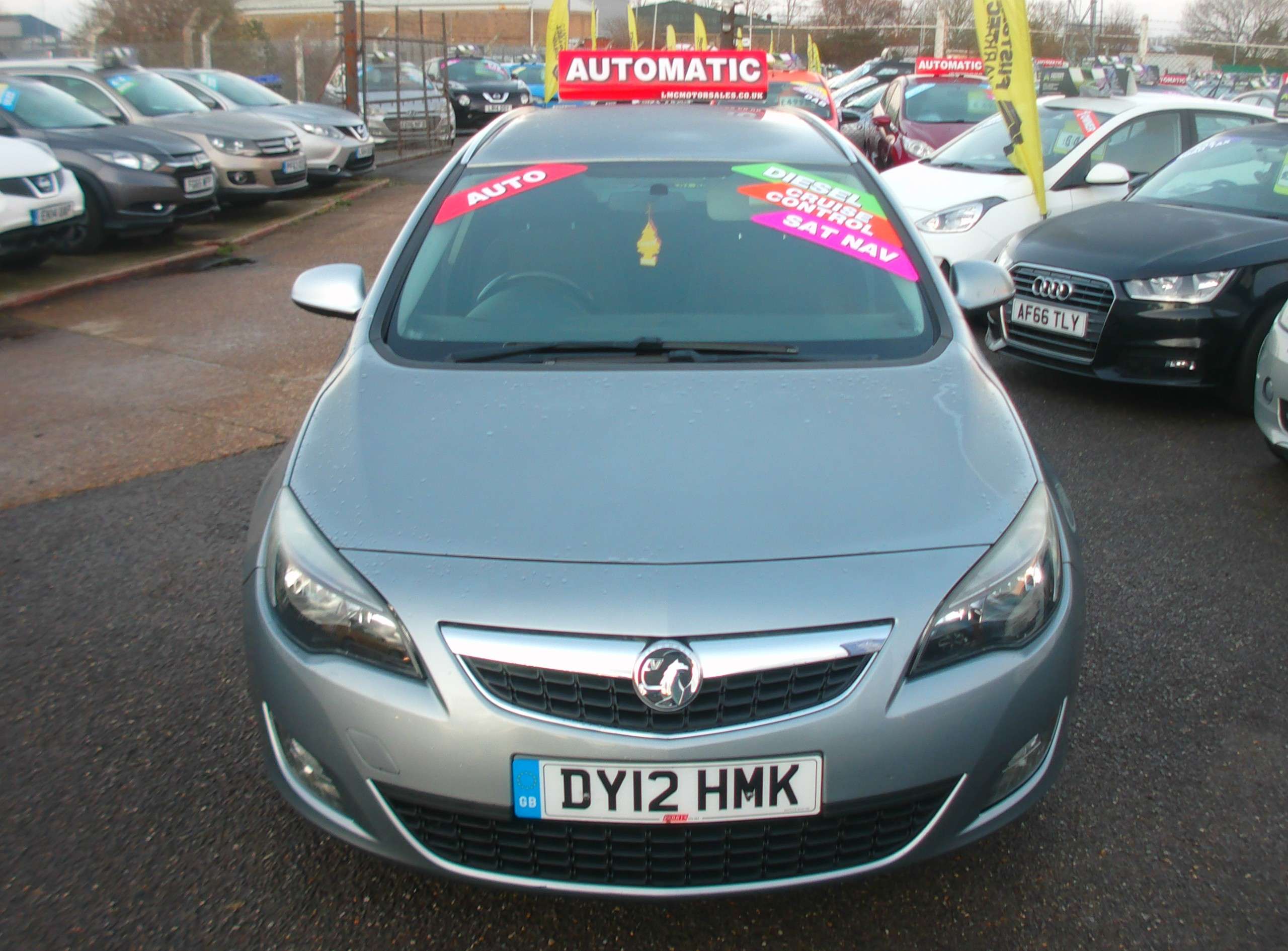 2012 VAUXHALL ASTRA 2012 VAUXHALL ASTRA