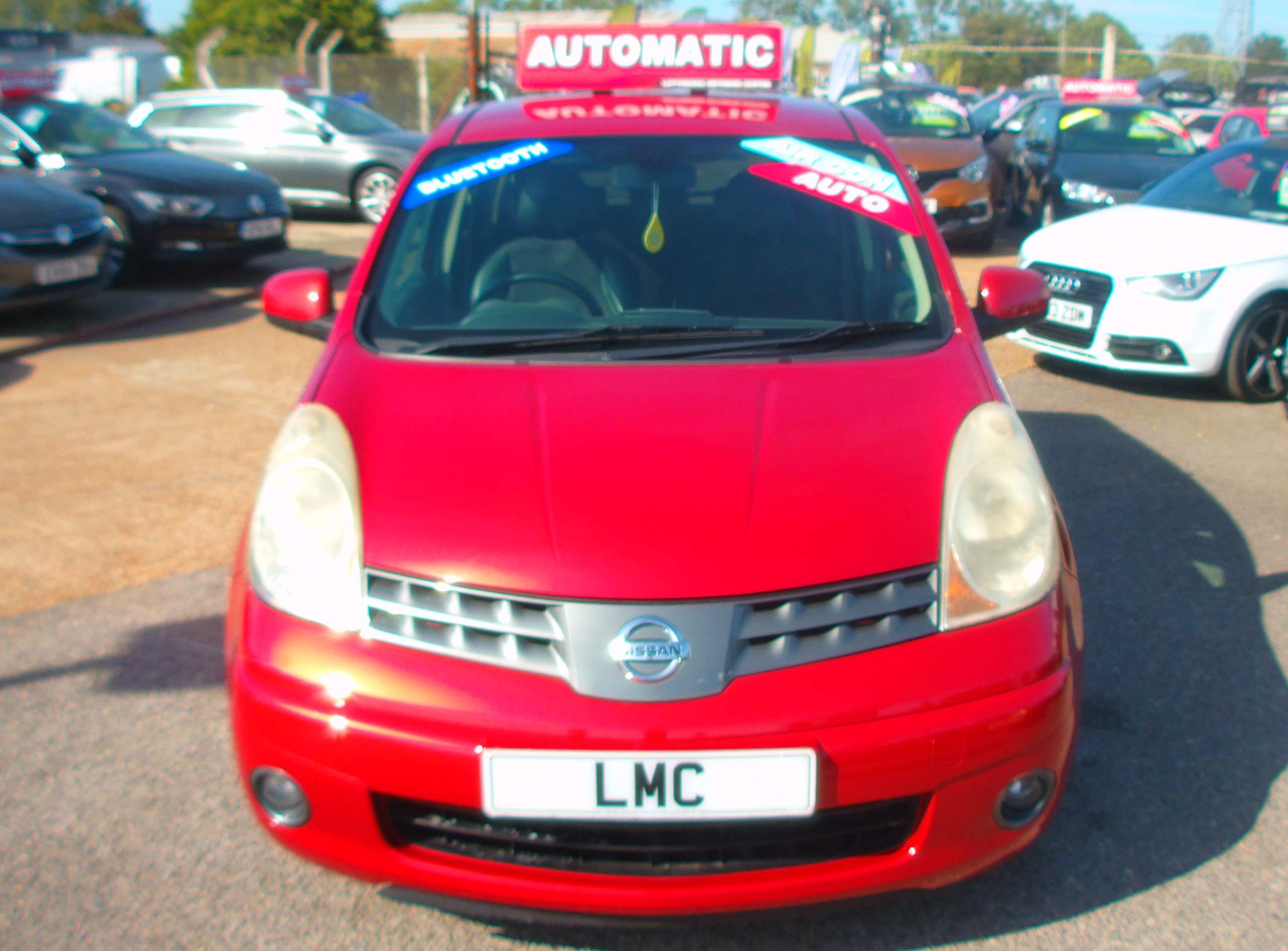 A 2007 NISSAN NOTE Automatic 1.6 16V Tekna Hatchback 5dr Petrol A 2007 NISSAN NOTE Automatic 1.6 16V Tekna Hatchback 5dr Petrol