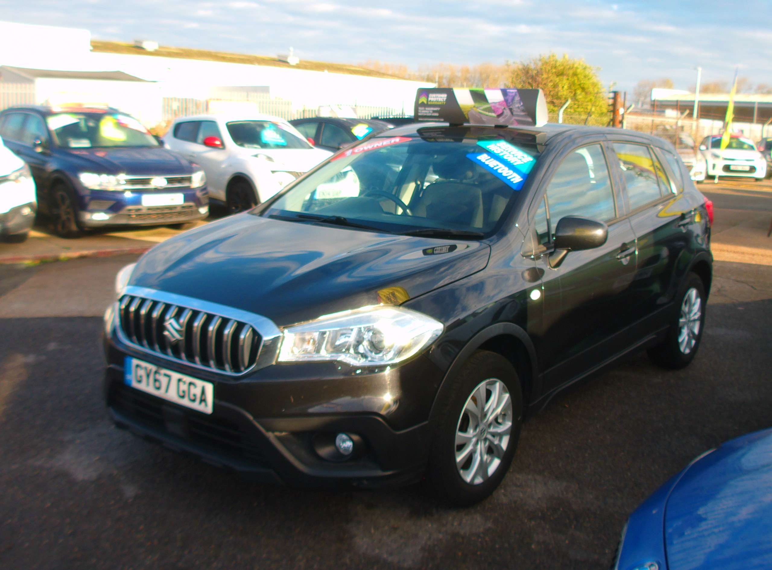 2017 SUZUKI SX4 2017 SUZUKI SX4