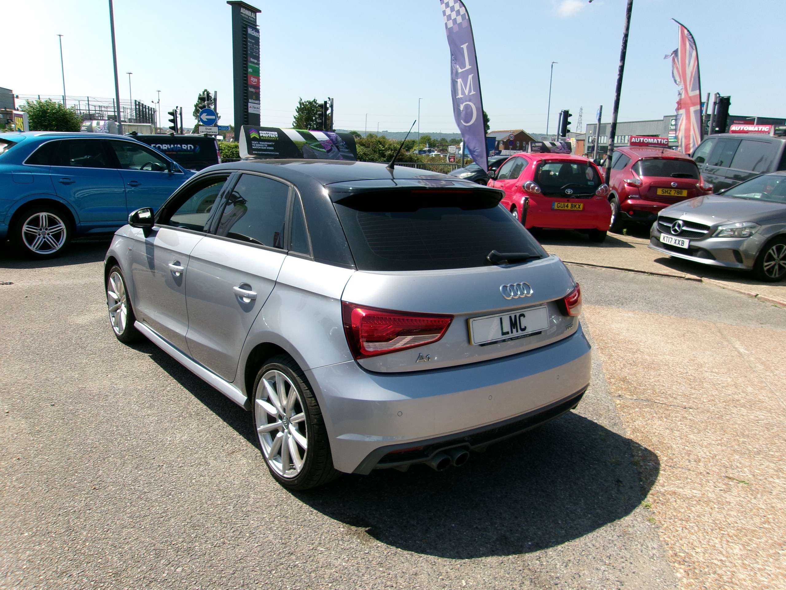 A 2015 AUDI A1 1.4 TFSI S line Sportback 5dr Petrol Manual Euro 6 (s/s) (125 ps) A 2015 AUDI A1 1.4 TFSI S line Sportback 5dr Petrol Manual Euro 6 (s/s) (125 ps)