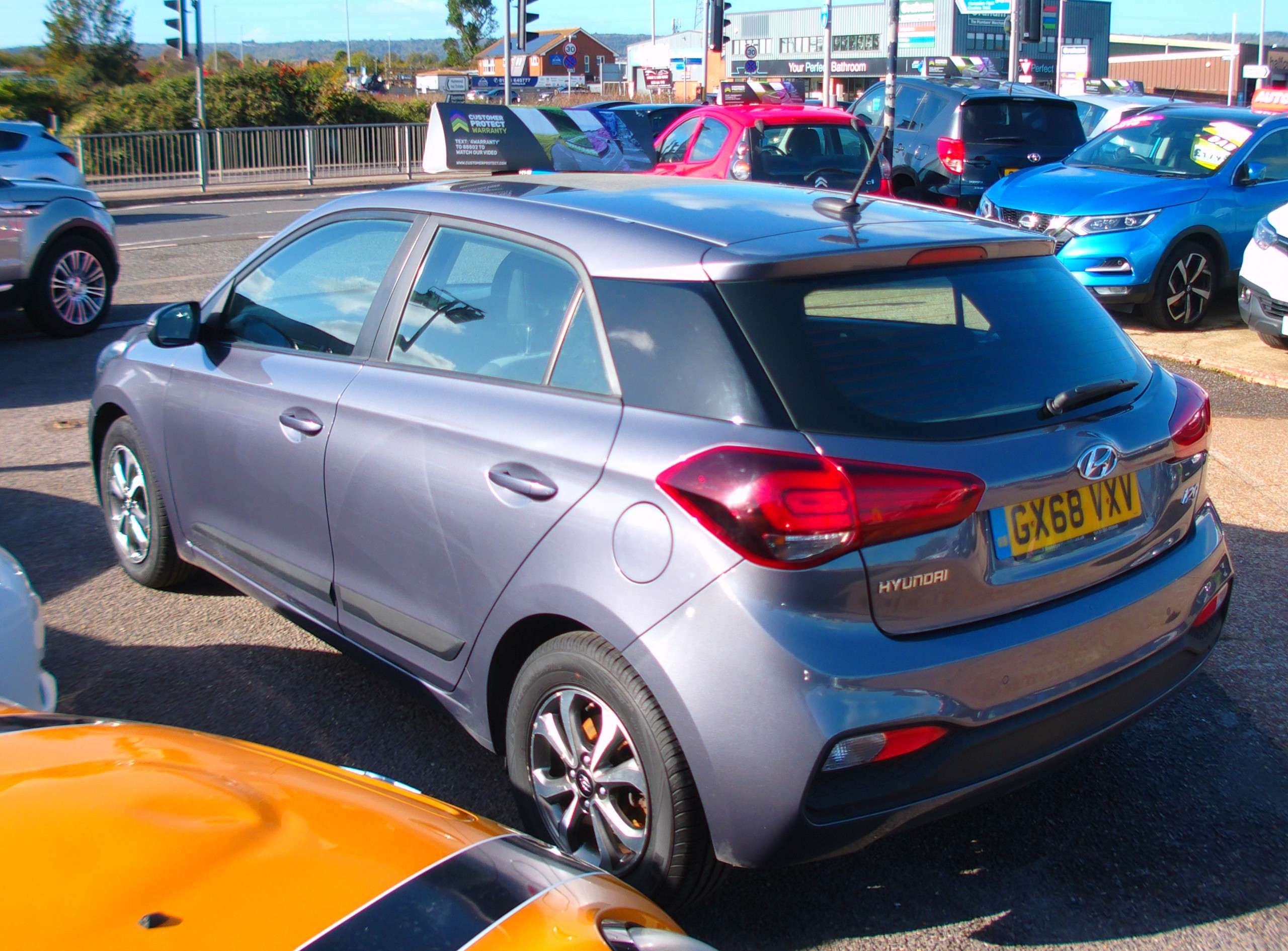 2018 HYUNDAI I20 2018 HYUNDAI I20