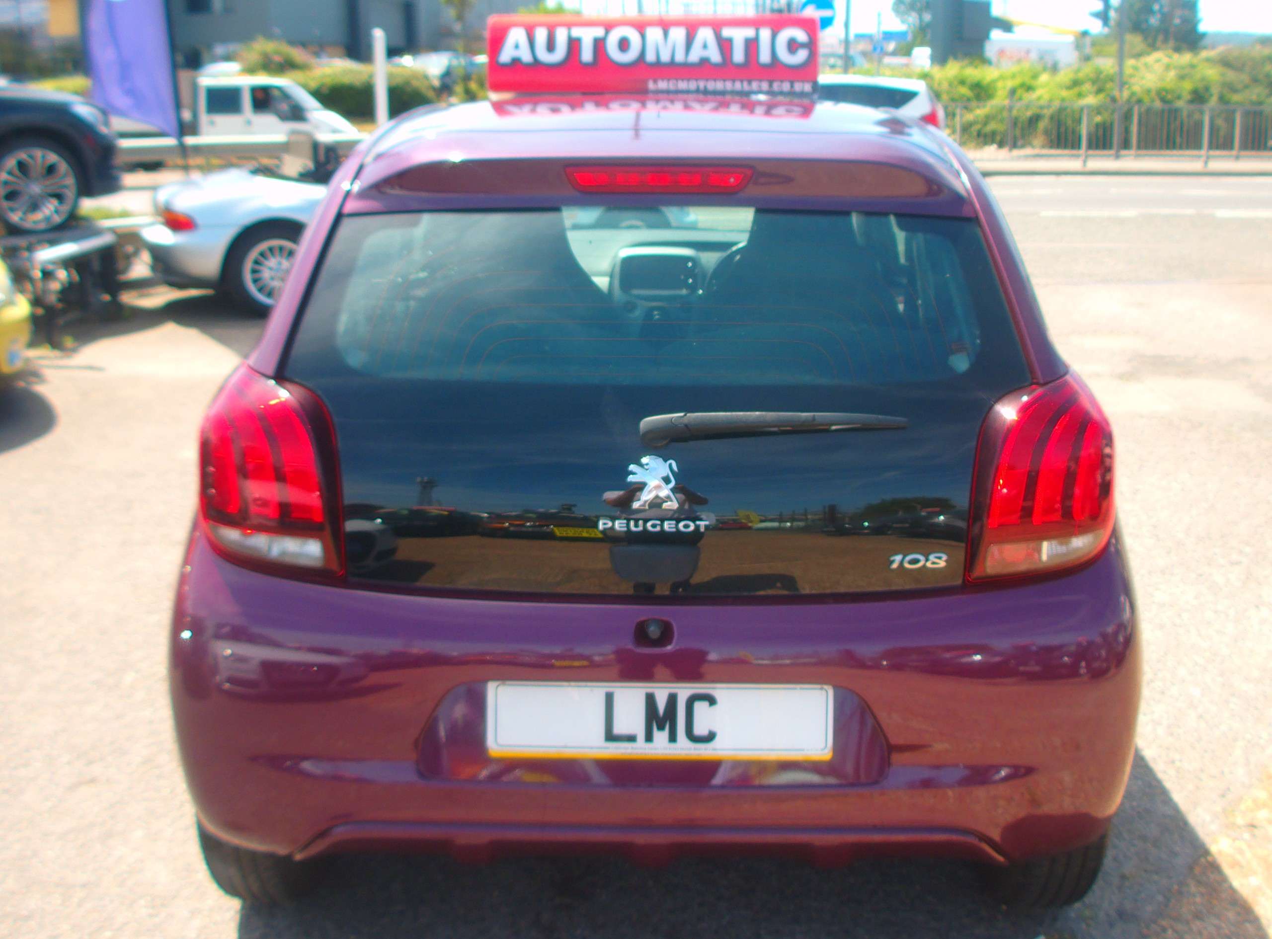 2015 PEUGEOT 108 2015 PEUGEOT 108
