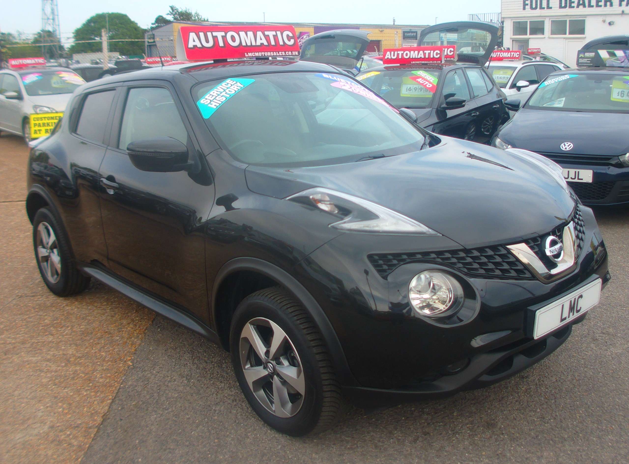 A 2019 NISSAN JUKE 1.6 Acenta SUV 5dr Petrol XTRON Euro 6 A 2019 NISSAN JUKE 1.6 Acenta SUV 5dr Petrol XTRON Euro 6