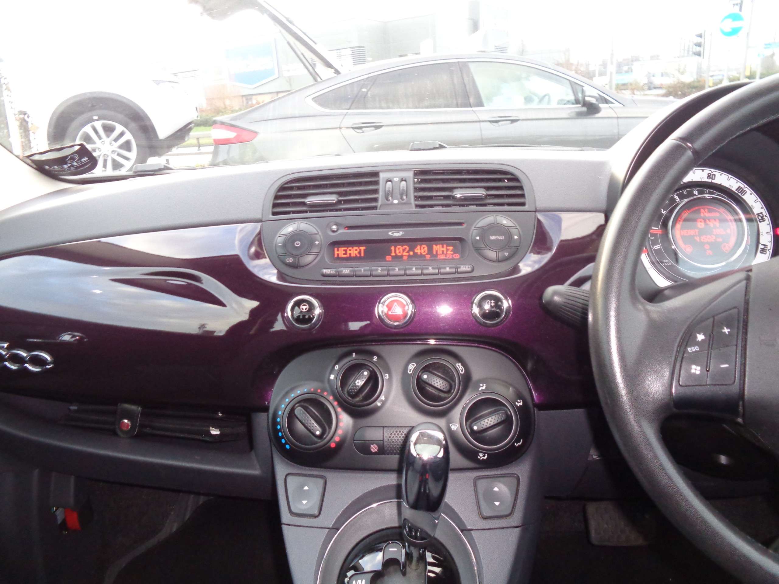 2012 FIAT 500C 2012 FIAT 500C