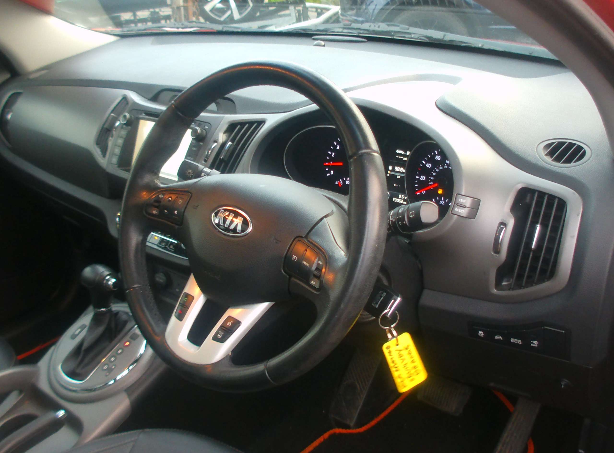 2014 KIA SPORTAGE 2014 KIA SPORTAGE