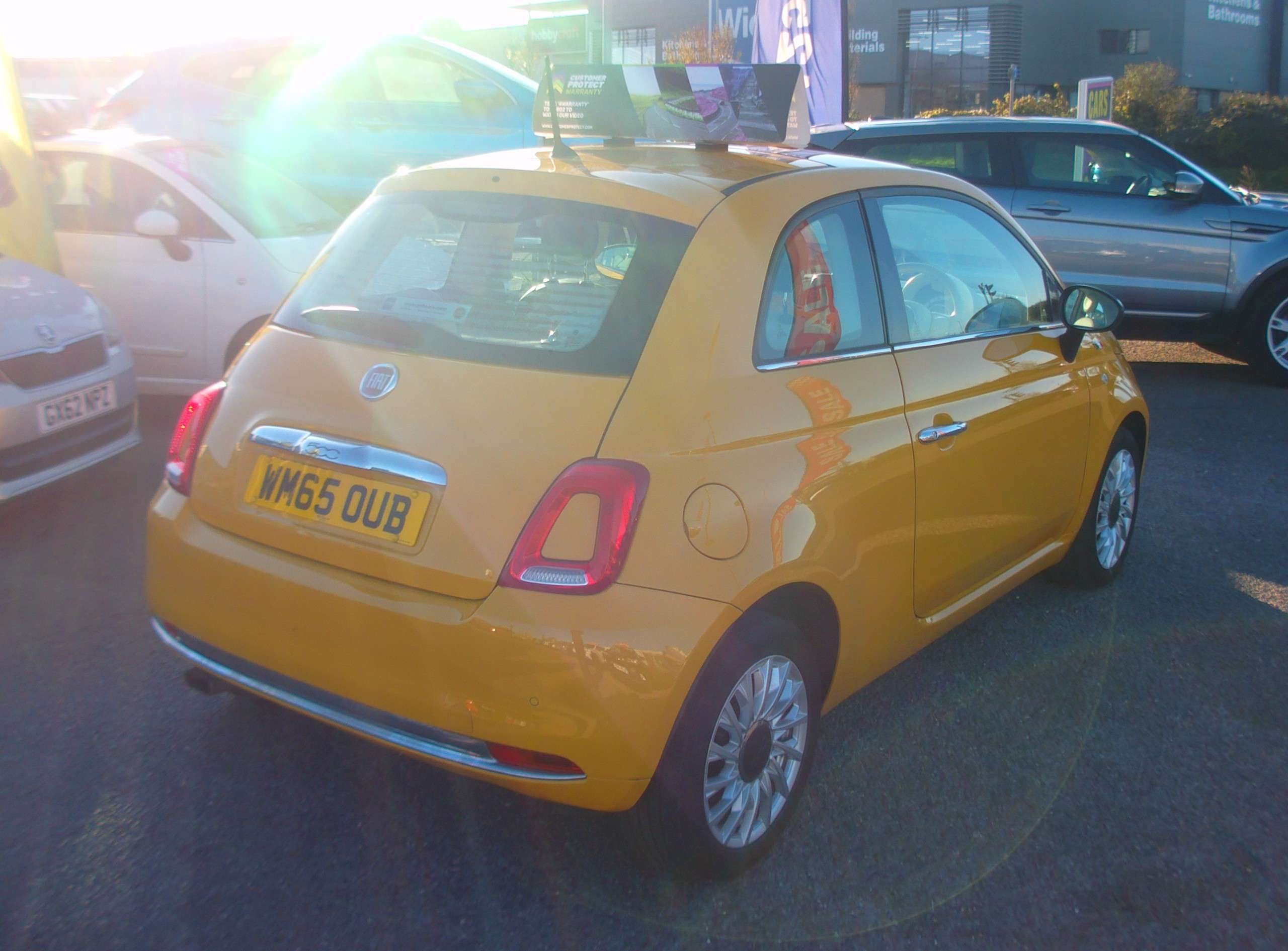 2015 FIAT 500 2015 FIAT 500