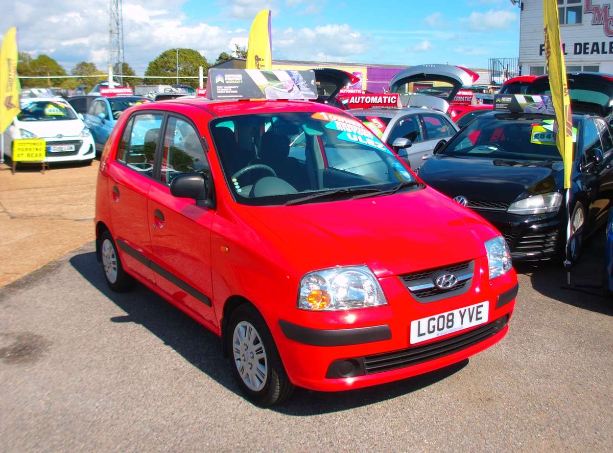 Check out this Hyundai Amica 2008 Petrol Manual