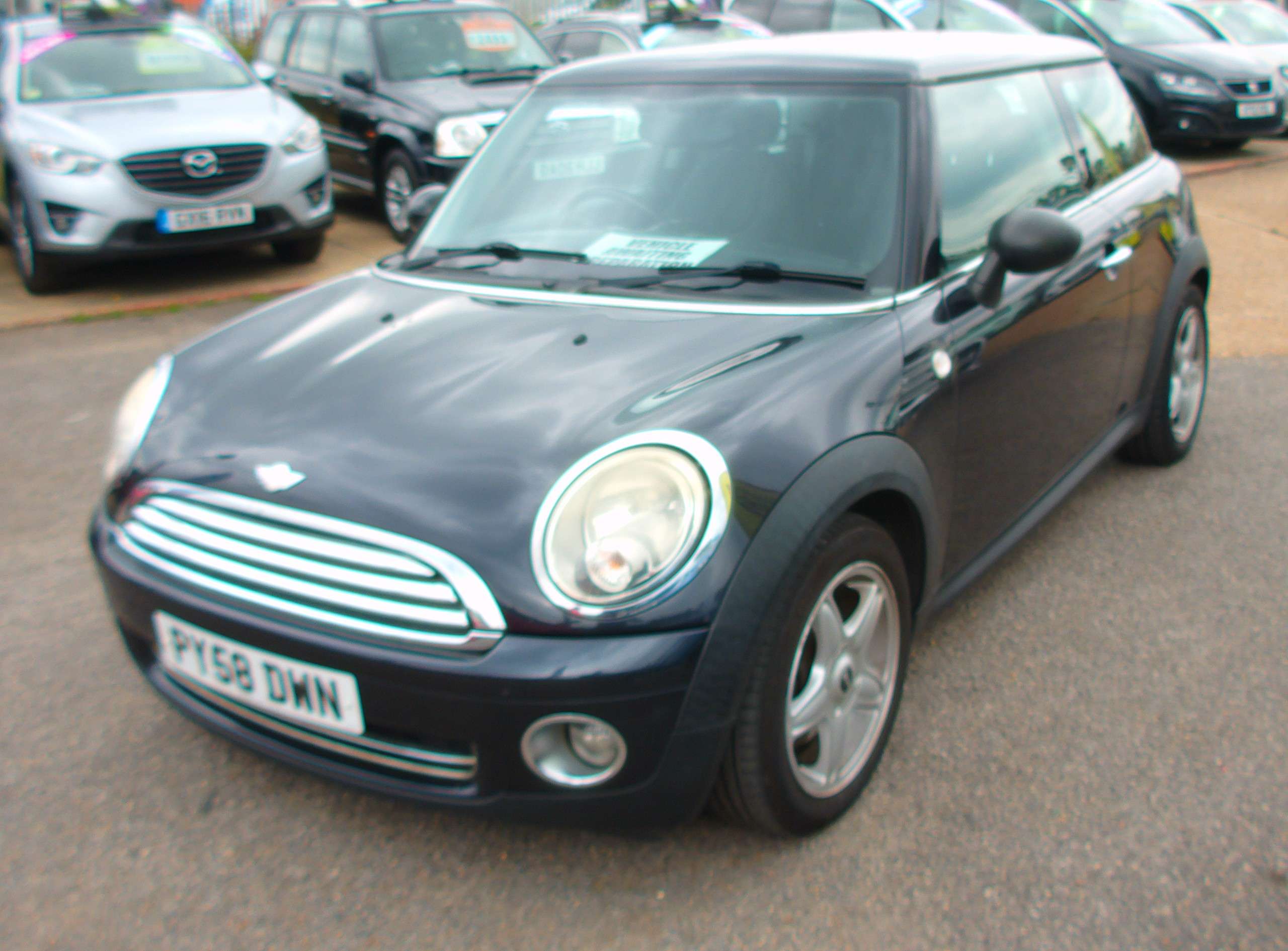 2008 MINI HATCH ONE 2008 MINI HATCH ONE