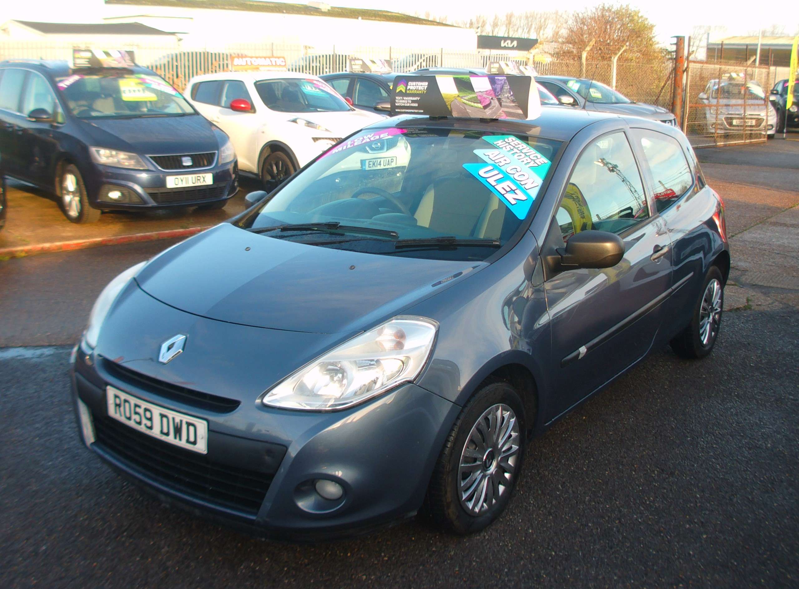 2009 RENAULT CLIO 2009 RENAULT CLIO