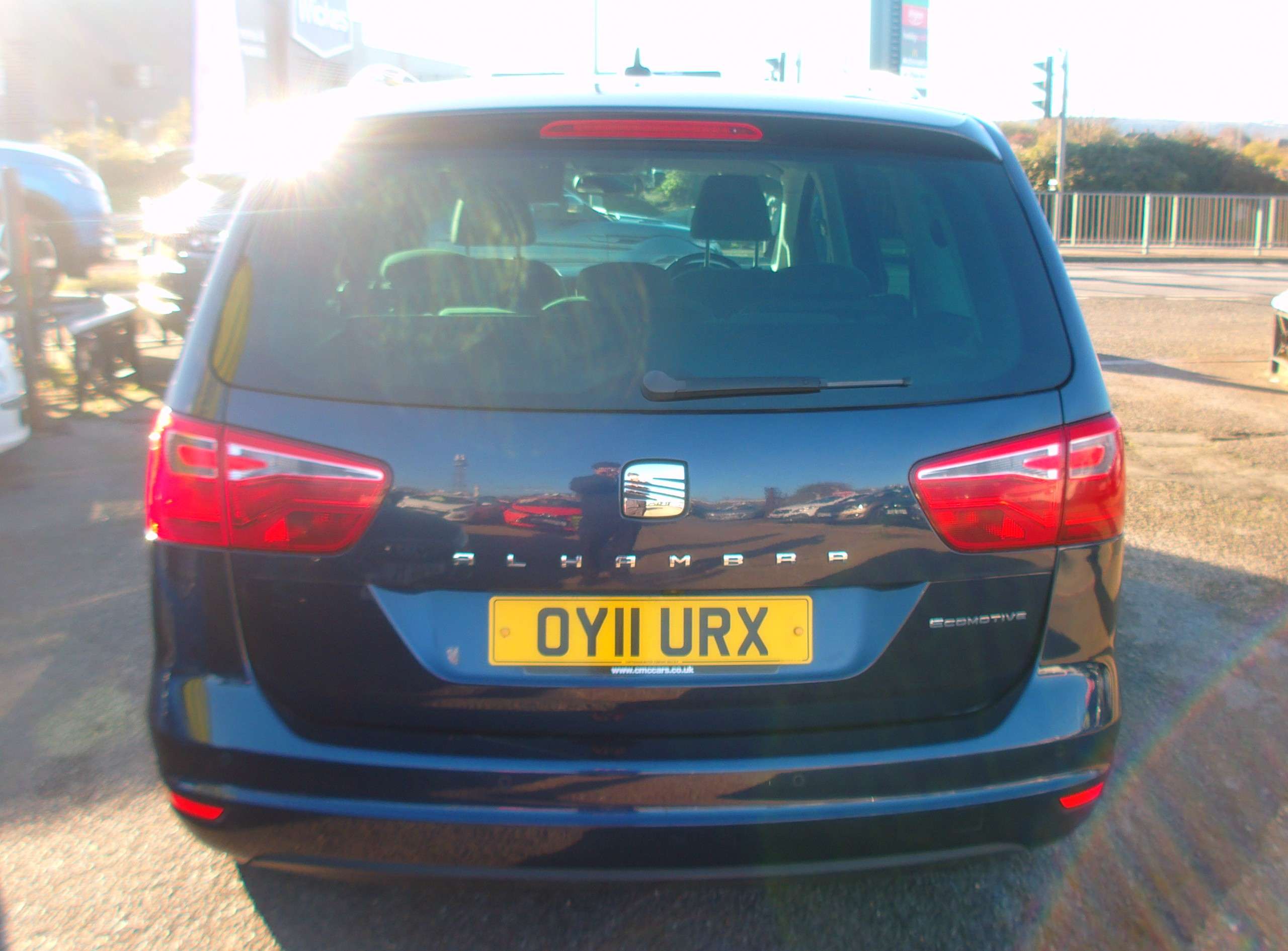 2011 SEAT ALHAMBRA 2011 SEAT ALHAMBRA