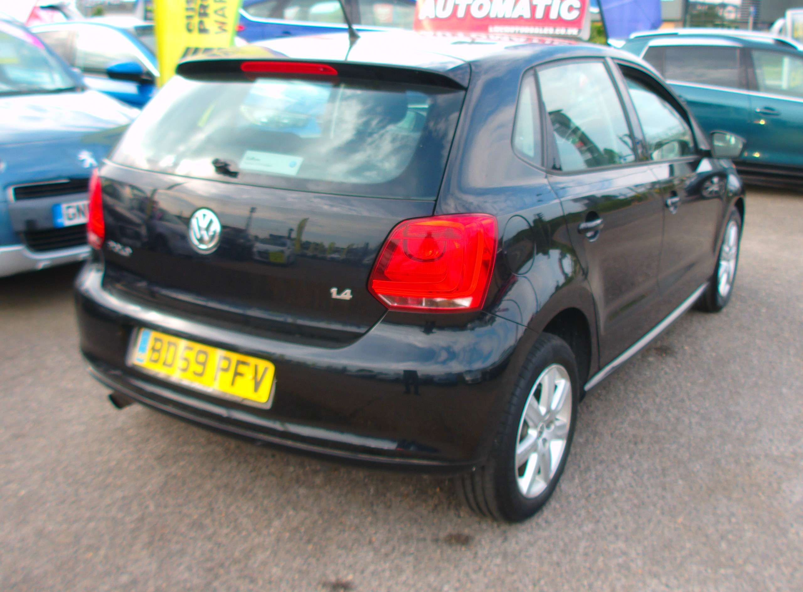 2009 VOLKSWAGEN POLO 2009 VOLKSWAGEN POLO