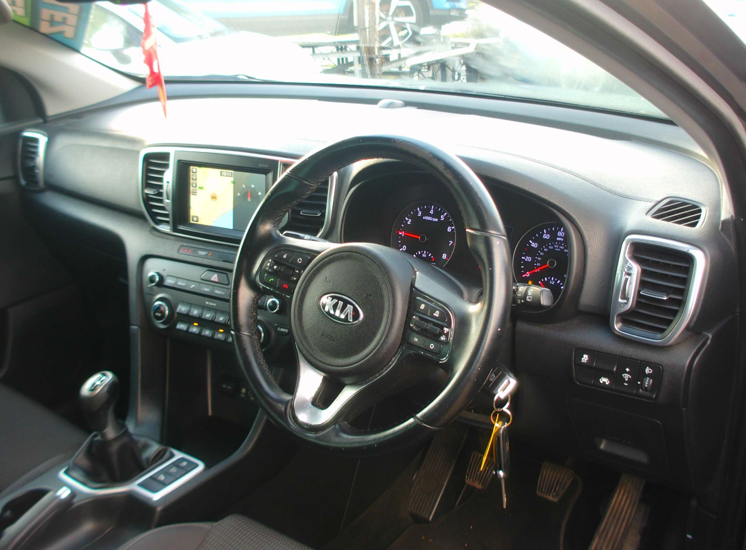 2017 KIA SPORTAGE 2017 KIA SPORTAGE