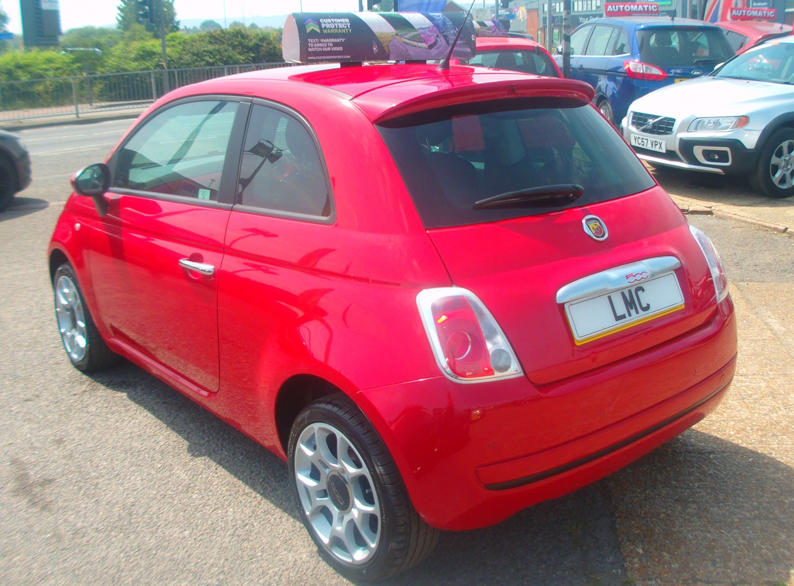 A 2010 FIAT 500 SPORT A 2010 FIAT 500 SPORT