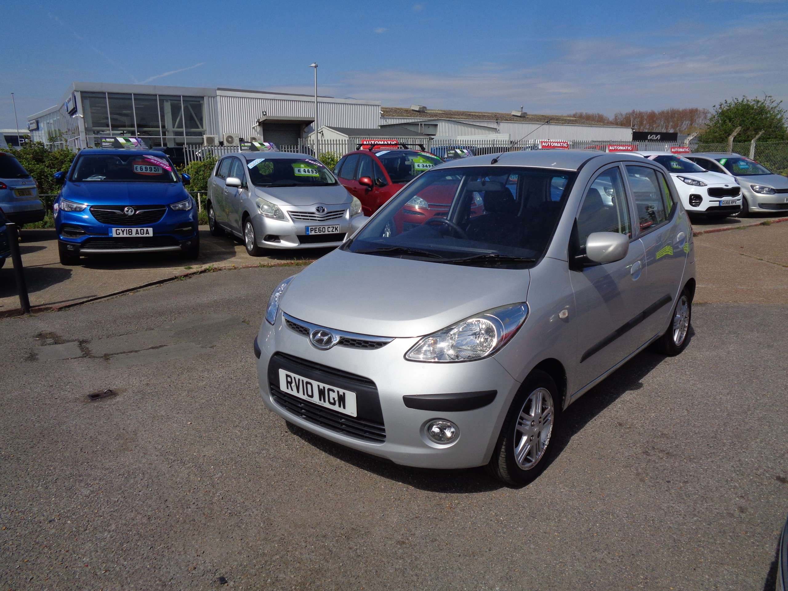 2010 HYUNDAI I10 2010 HYUNDAI I10