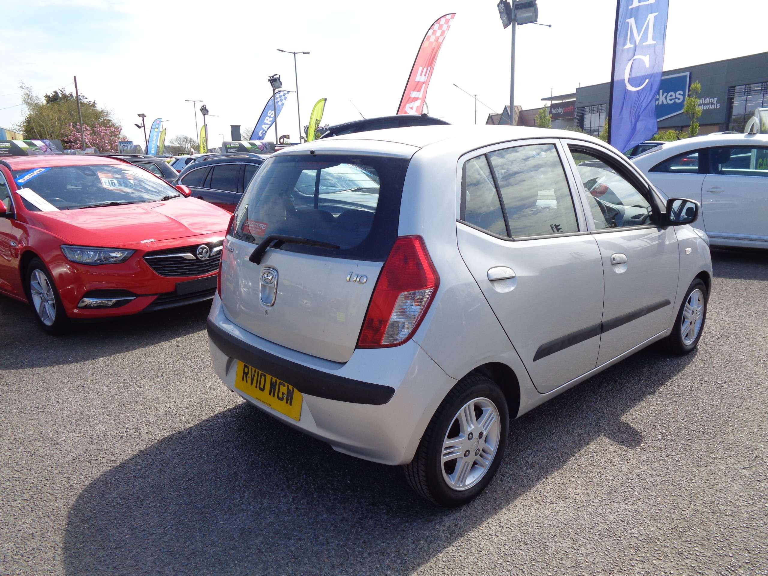 2010 HYUNDAI I10 2010 HYUNDAI I10