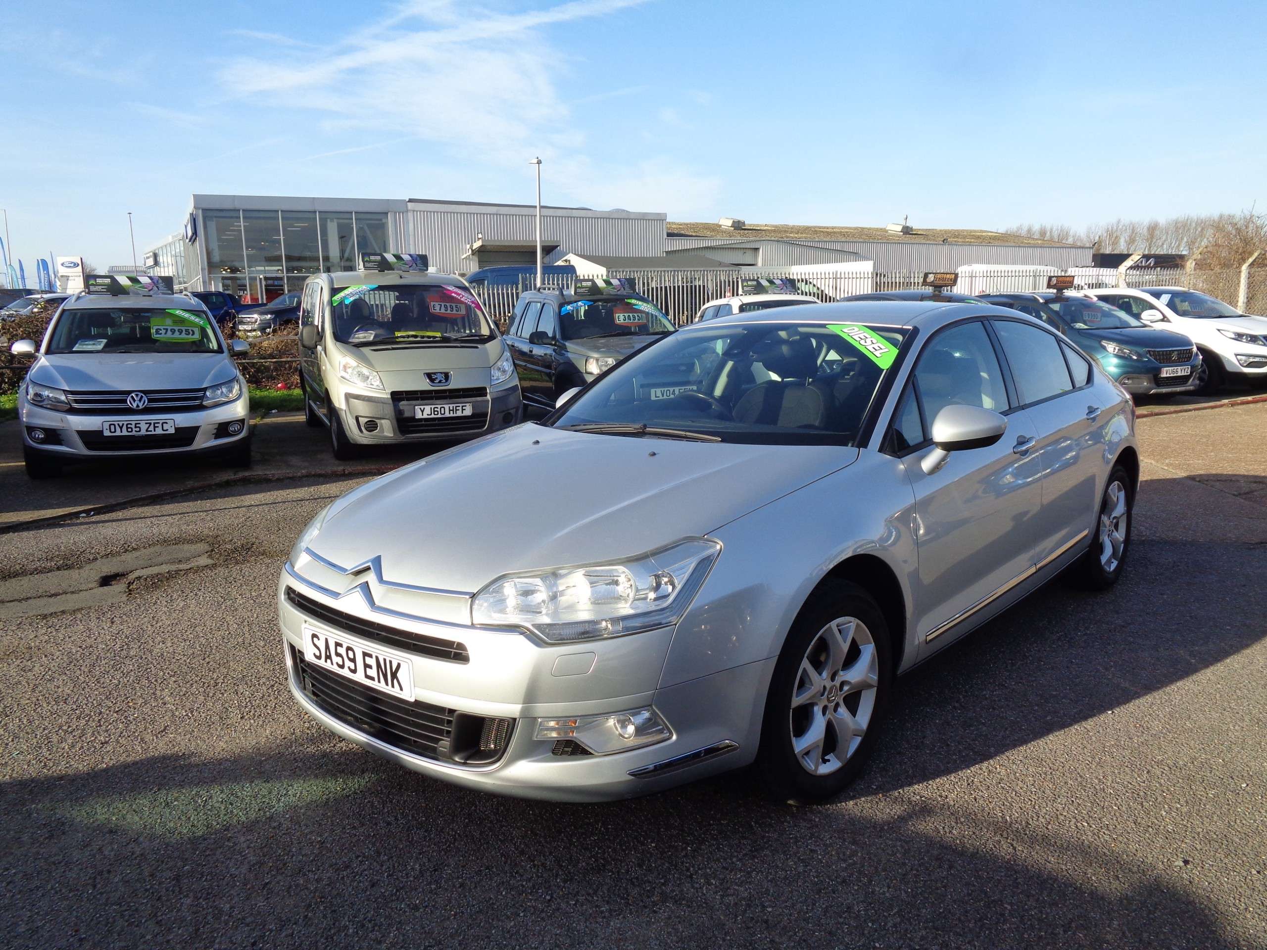 2009 CITROEN C5 2009 CITROEN C5