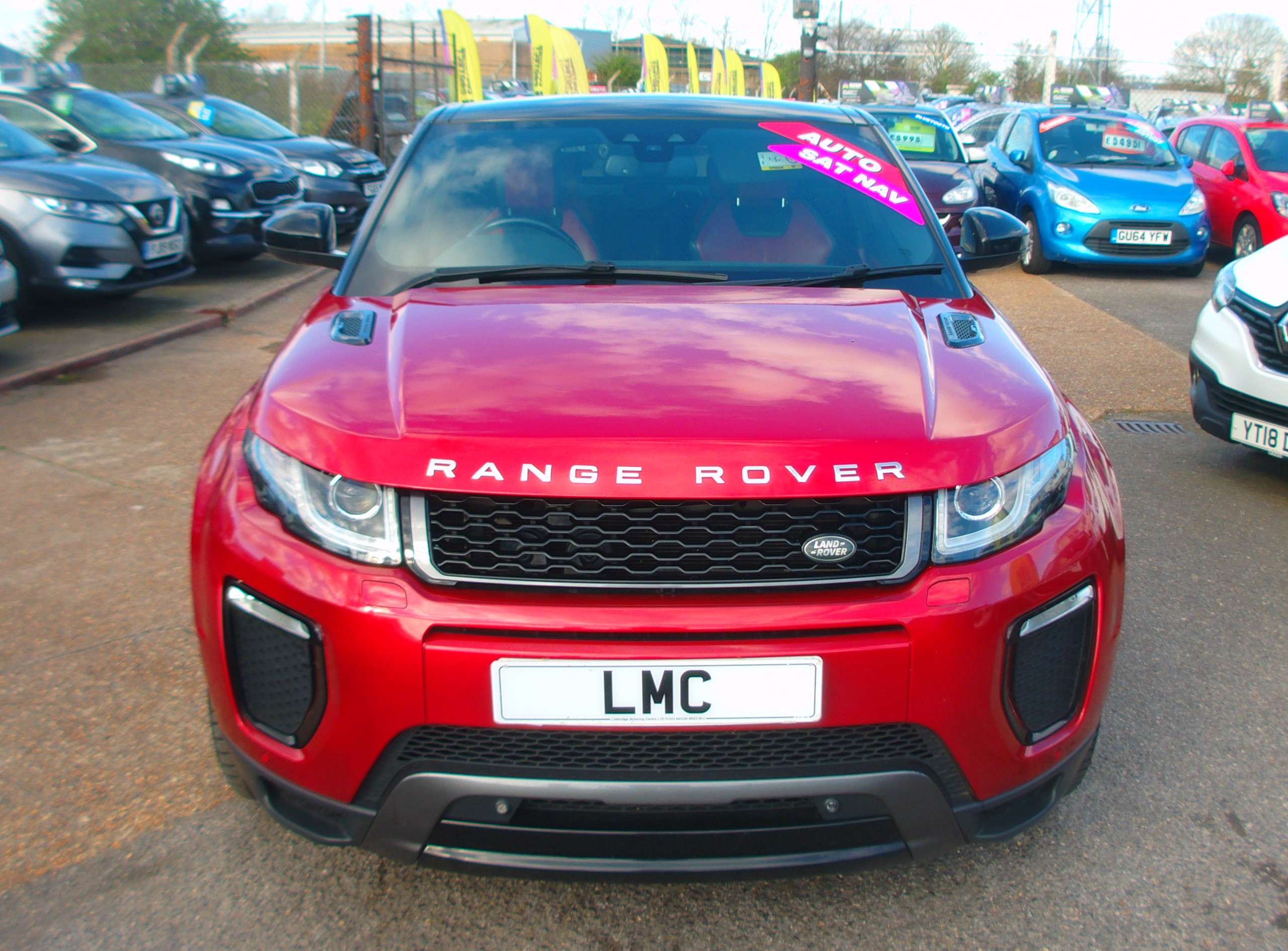 A 2017 LAND ROVER RANGE ROVER EVOQUE 2.0 TD4 HSE Dynamic Coupe 3dr Diesel Auto 4WD Euro 6 (s/s) A 2017 LAND ROVER RANGE ROVER EVOQUE 2.0 TD4 HSE Dynamic Coupe 3dr Diesel Auto 4WD Euro 6 (s/s)