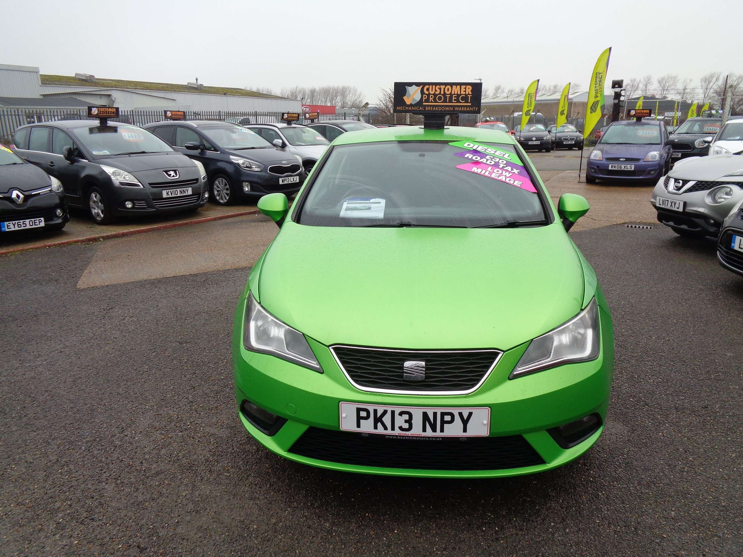 2013 SEAT IBIZA 2013 SEAT IBIZA